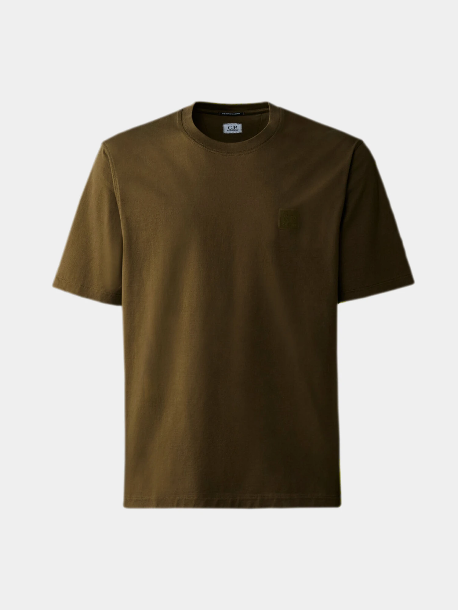Футболка C.P. Company The Metropolis Series Mercerized Ivy Green