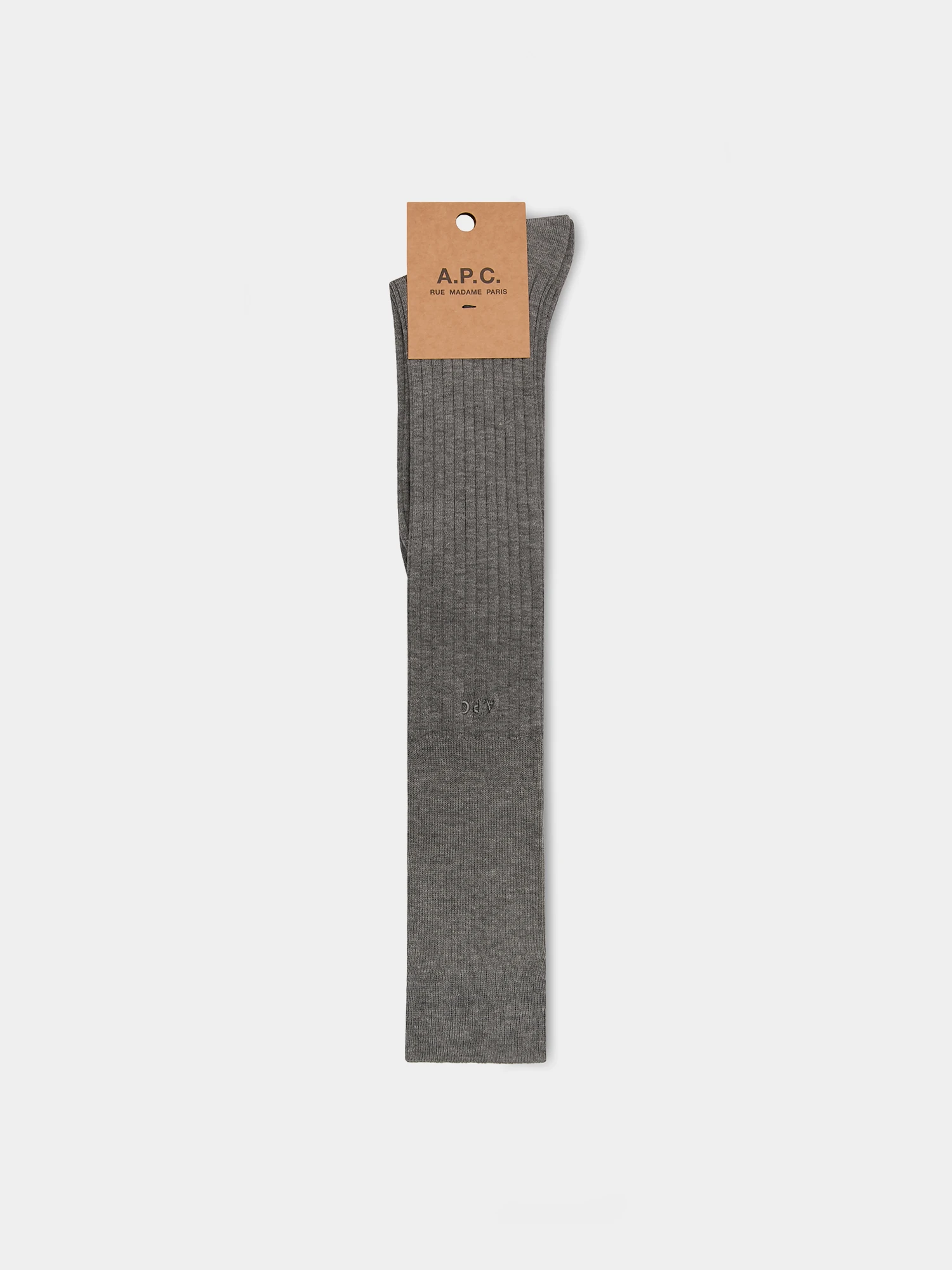 Гольфы A.P.C. Socks Grey