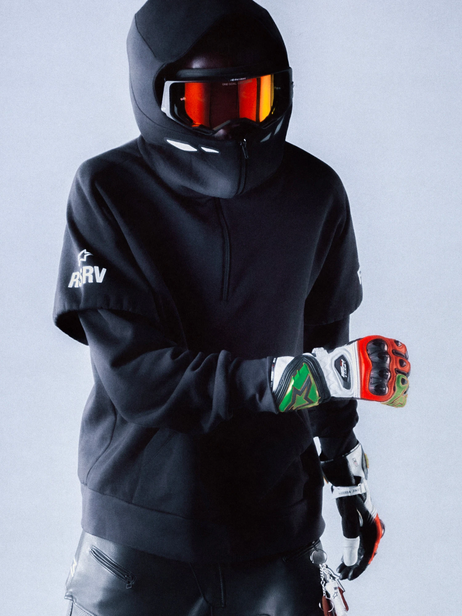 Худи ALPINESTARS RSRV Vault Black