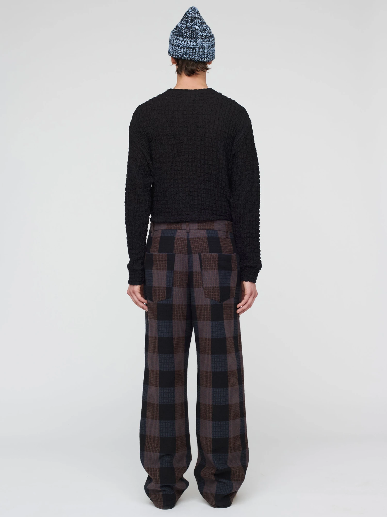 Брюки Song for the Mute Loose Pleated Black