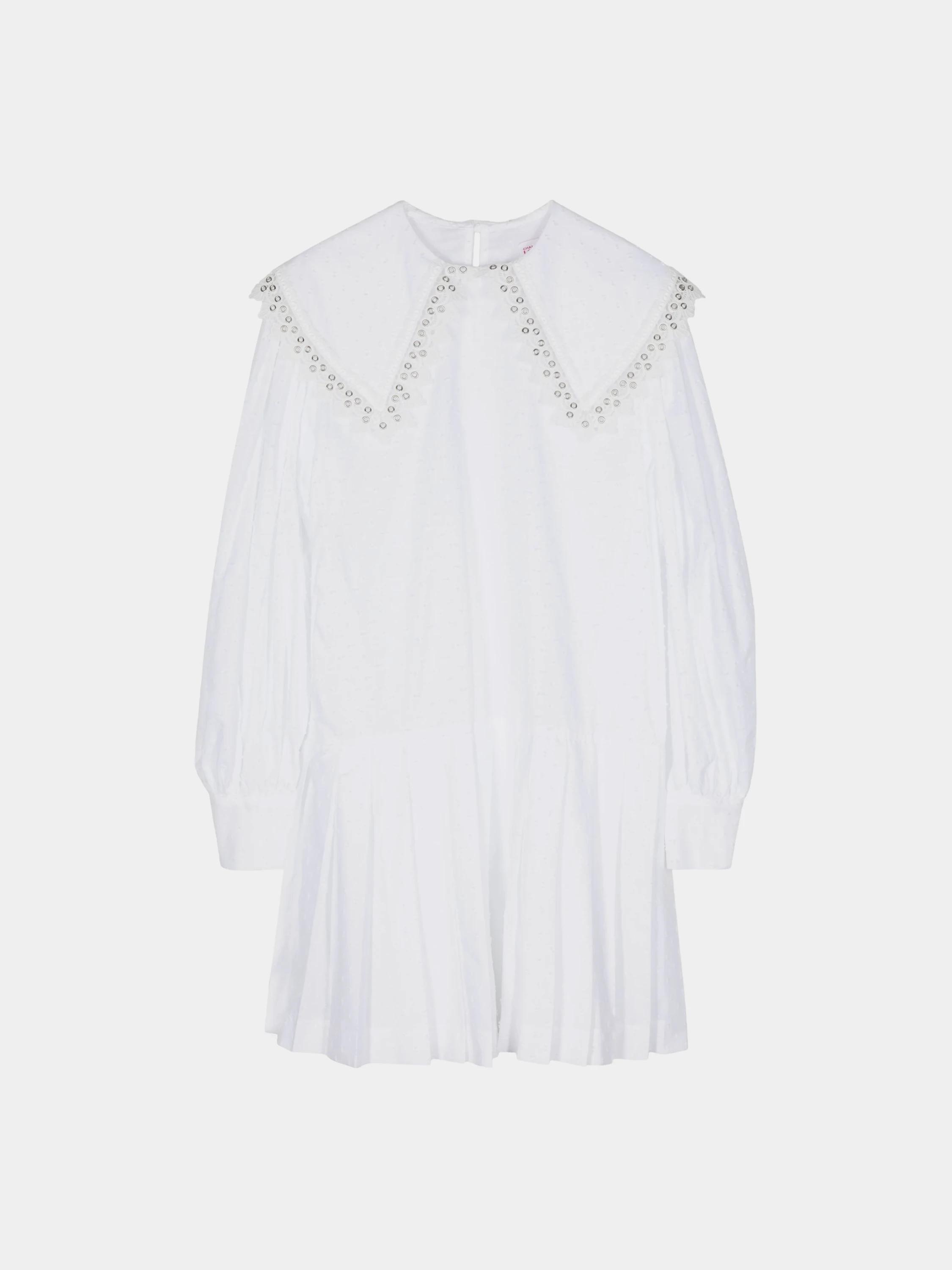 Женское платье Charles Jeffrey Loverboy Babydoll Fluffy Dots
