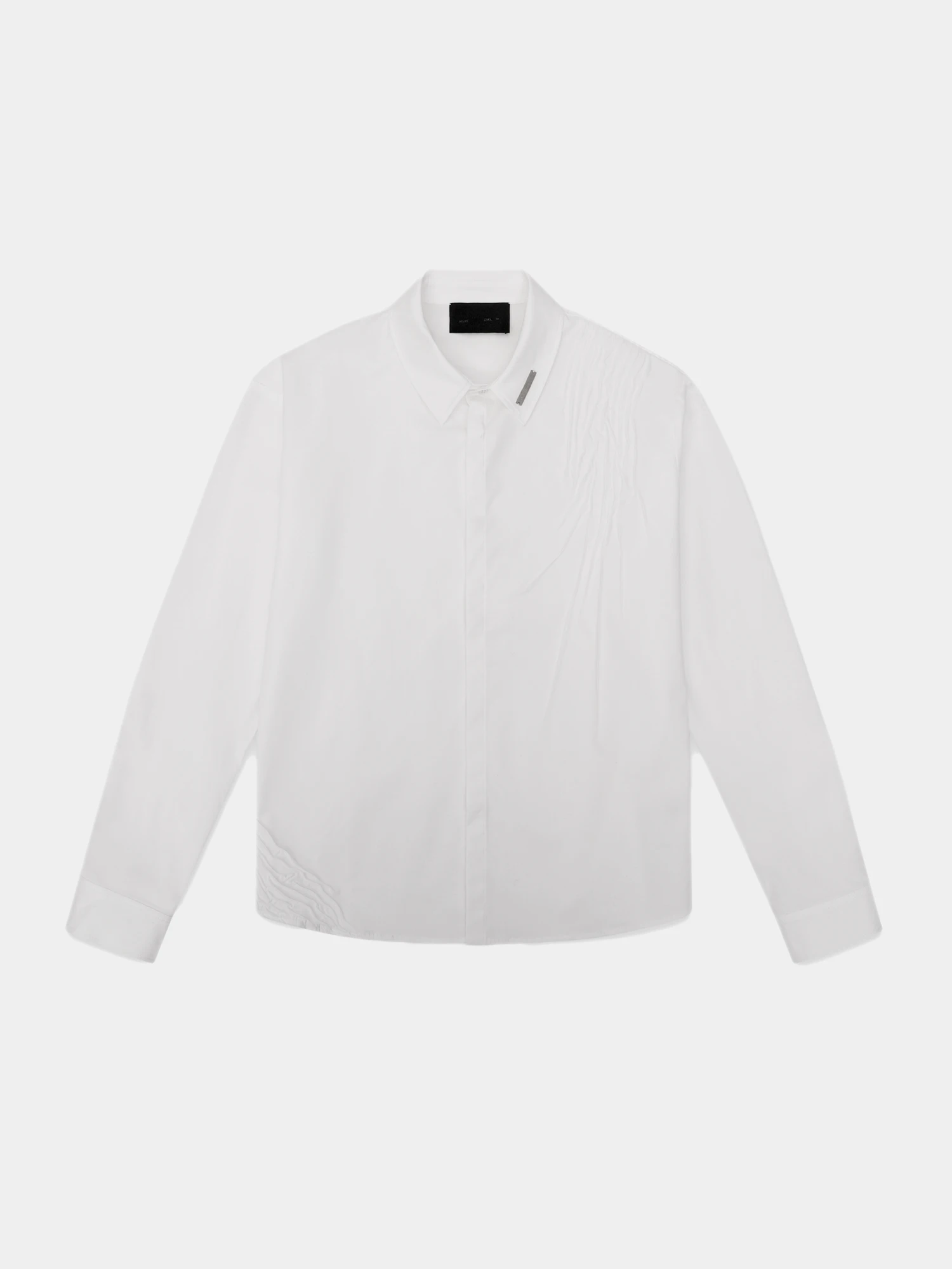 Рубашка HELIOT EMIL Inertia Shirt White