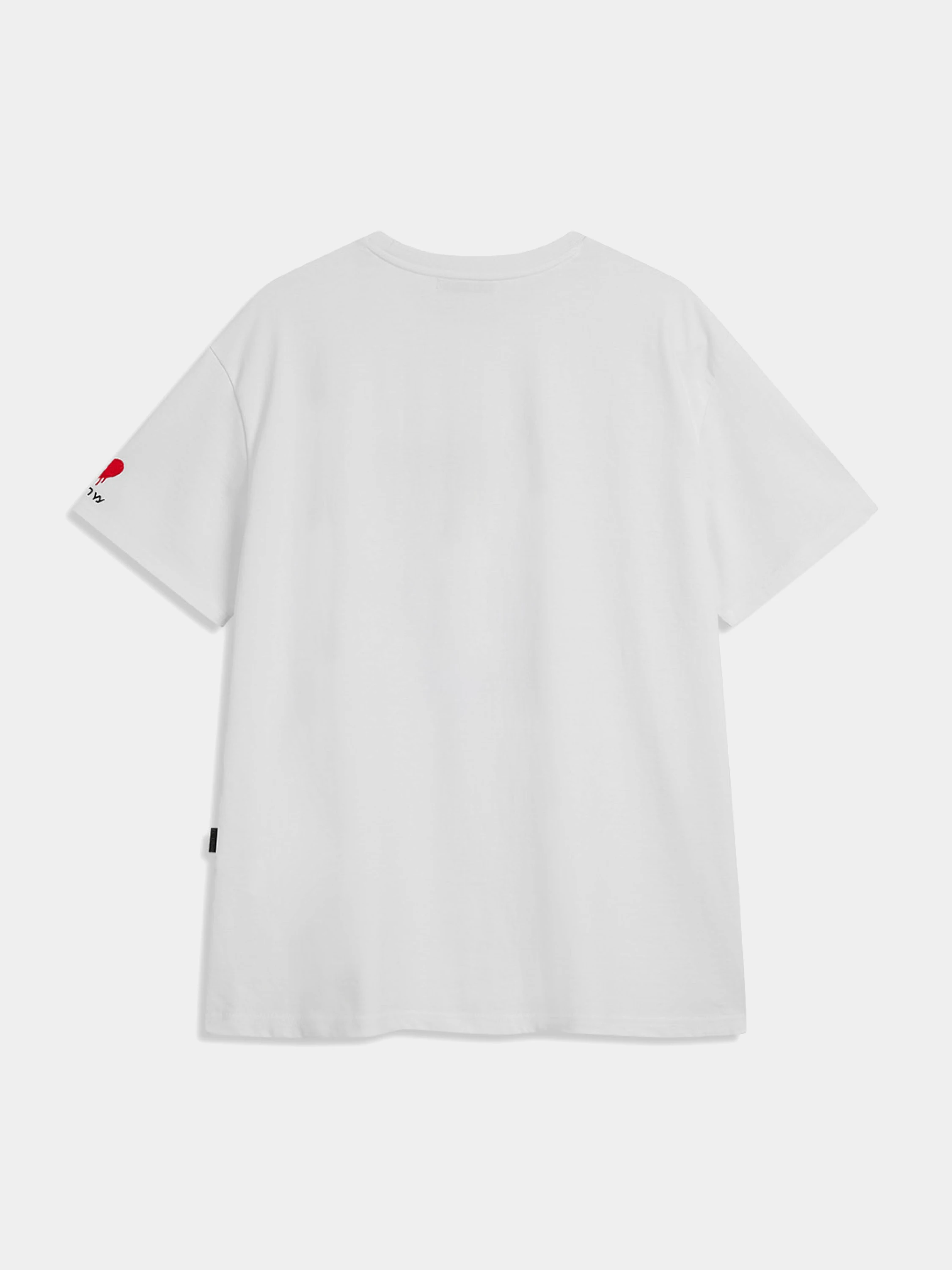 Футболка OPEN YY I Love YY Box Tee White
