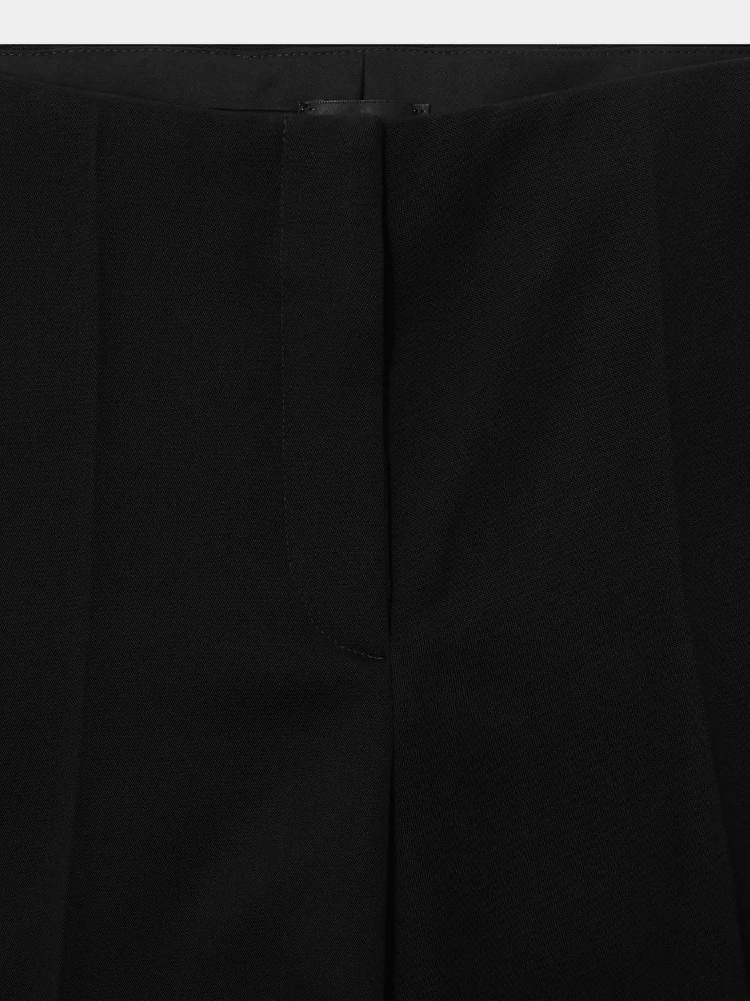 Женские брюки MUGLER Low Waist Tuxedo Black