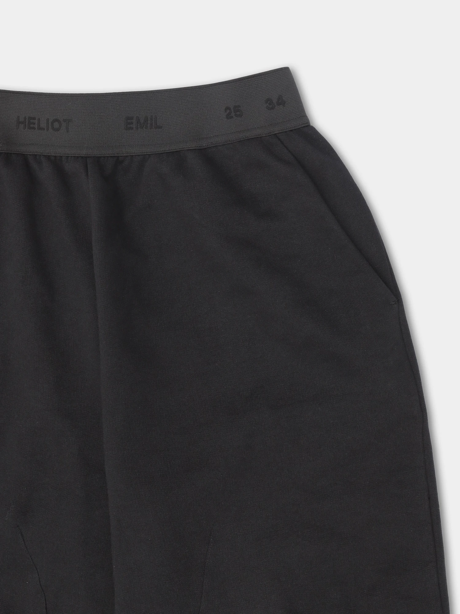 Брюки HELIOT EMIL Plannar Sweatpants Black
