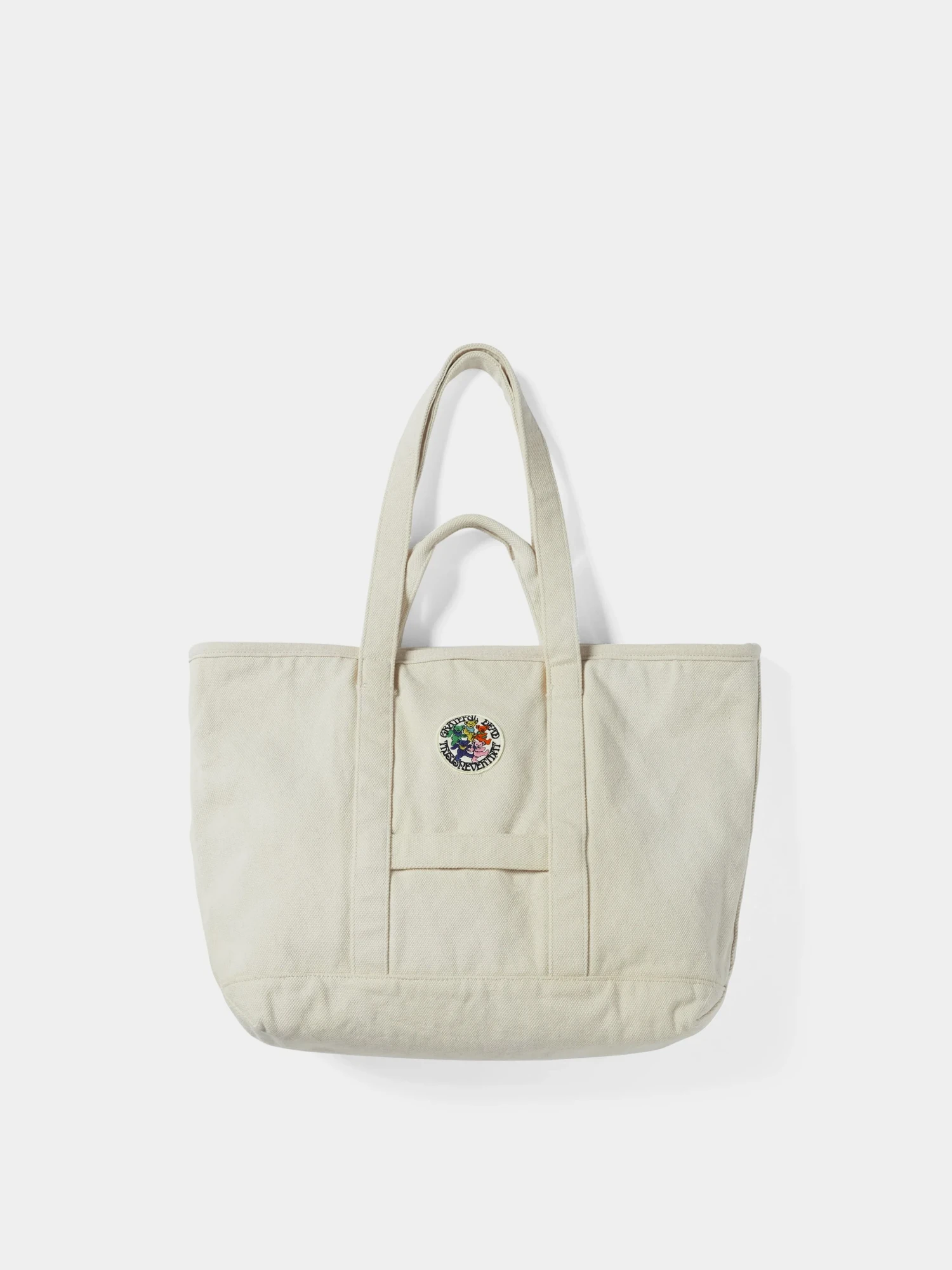 Тоут thisisneverthat × Grateful Dead Washed Tote Bag Stone