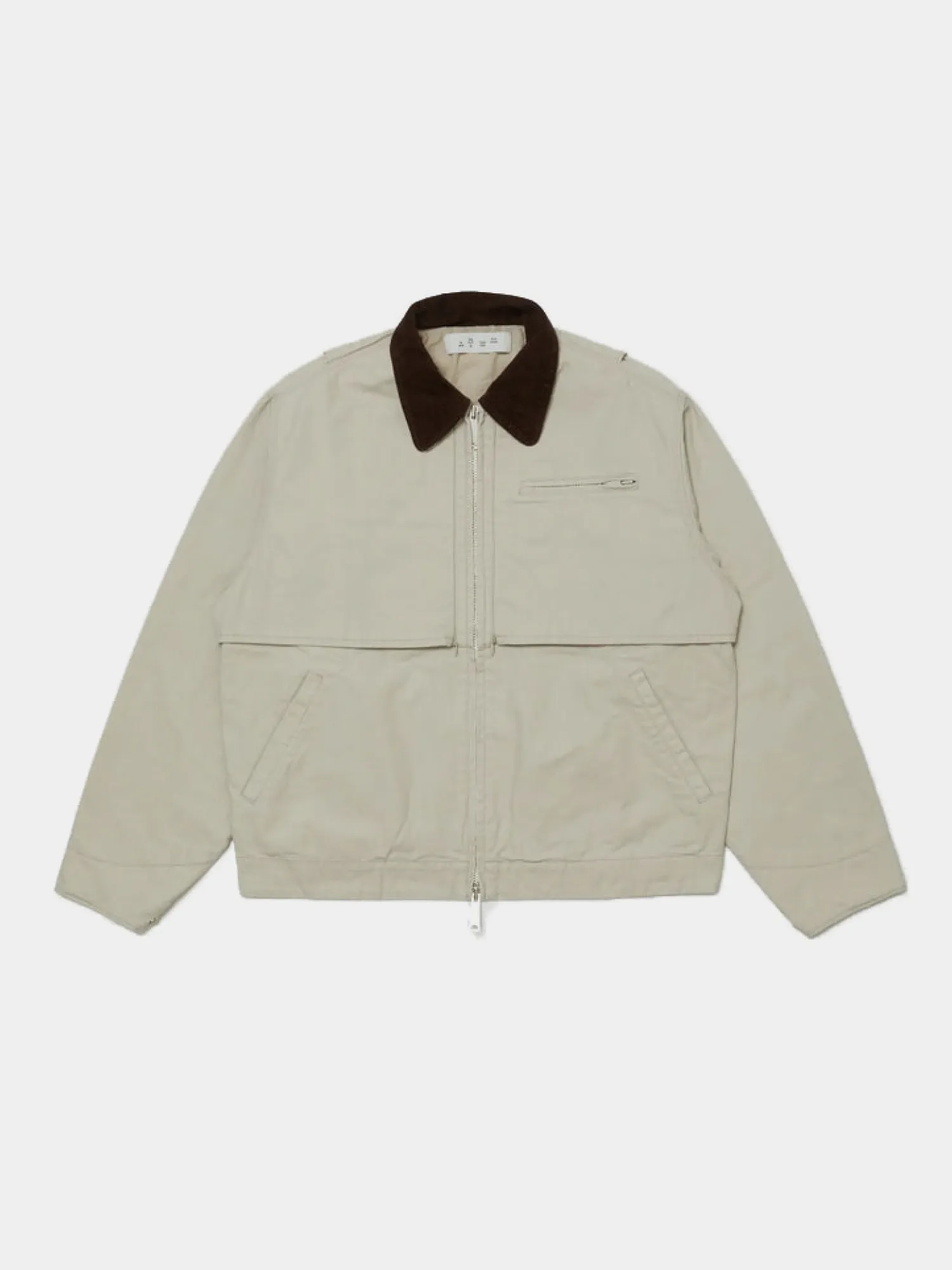 Куртка BAL ORIGINAL Cotton Canvas Stealth Pocket Ecru