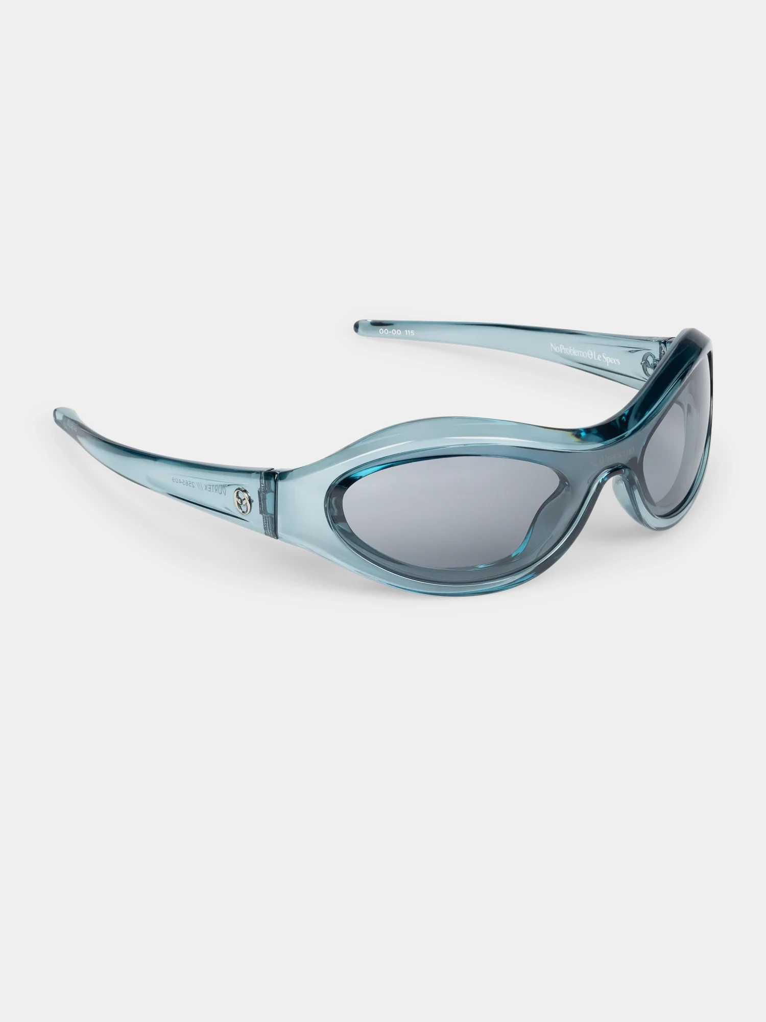 Очки NO PROBLEMO x LE SPECS Vortex Slate Blue/Smoke Tint