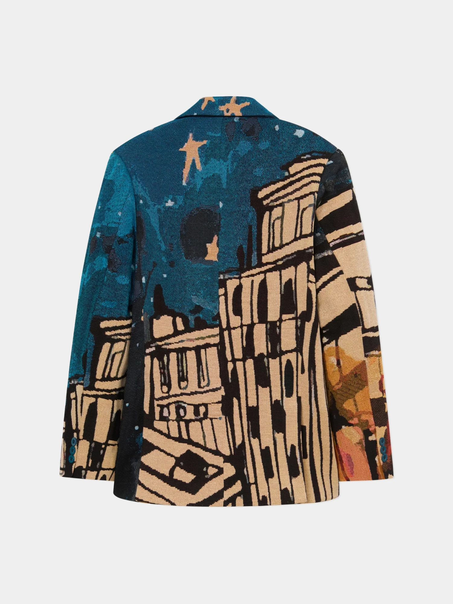 Пиджак KidSuper Jacquard Boy Who Jumped The Moon Multi