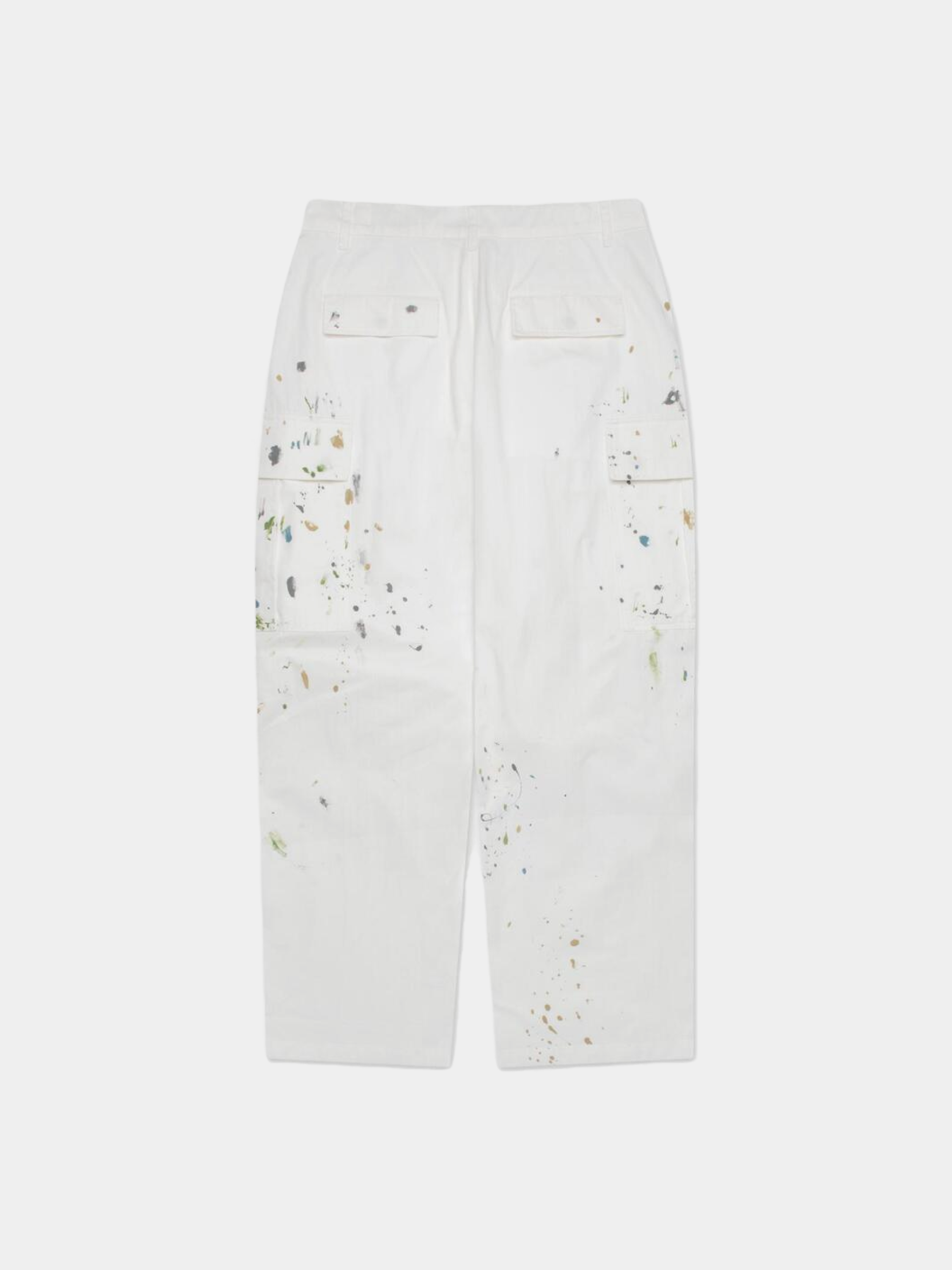 Брюки LMC Painting Wide Cargo Pants White