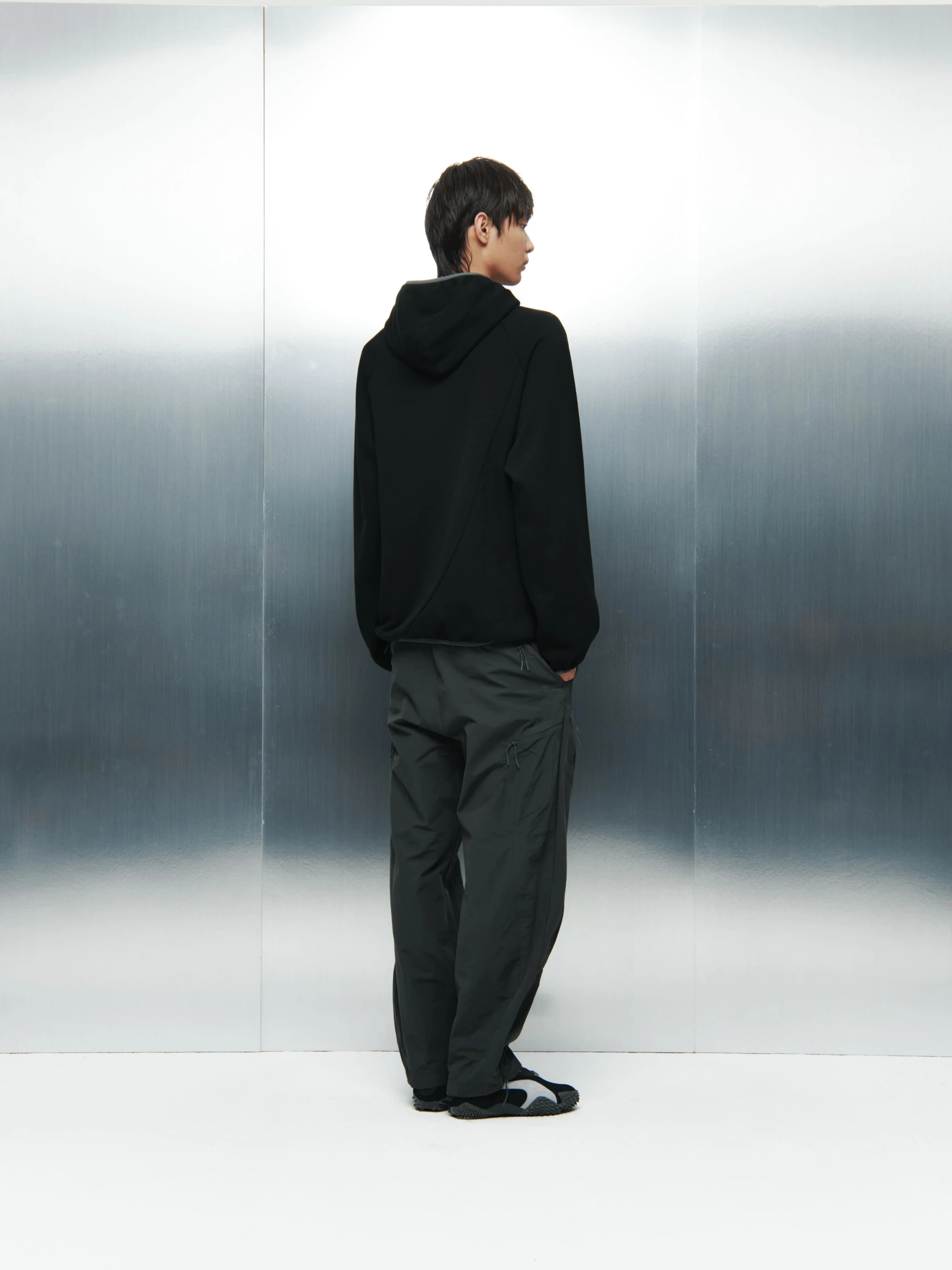 Худи SAN SAN GEAR Taped Hoodie Black