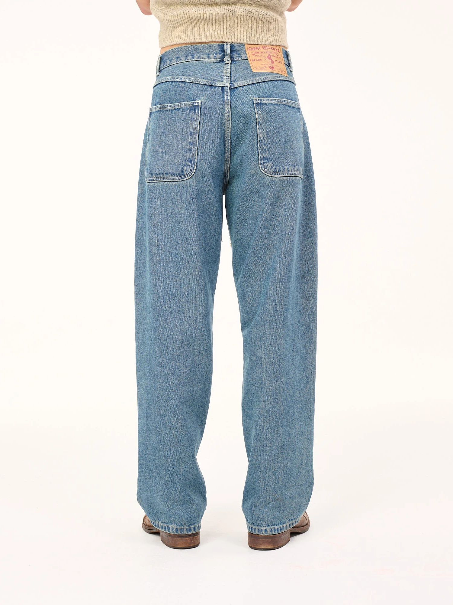 Джинсы Carne Bollente Love 000's Washed Blue