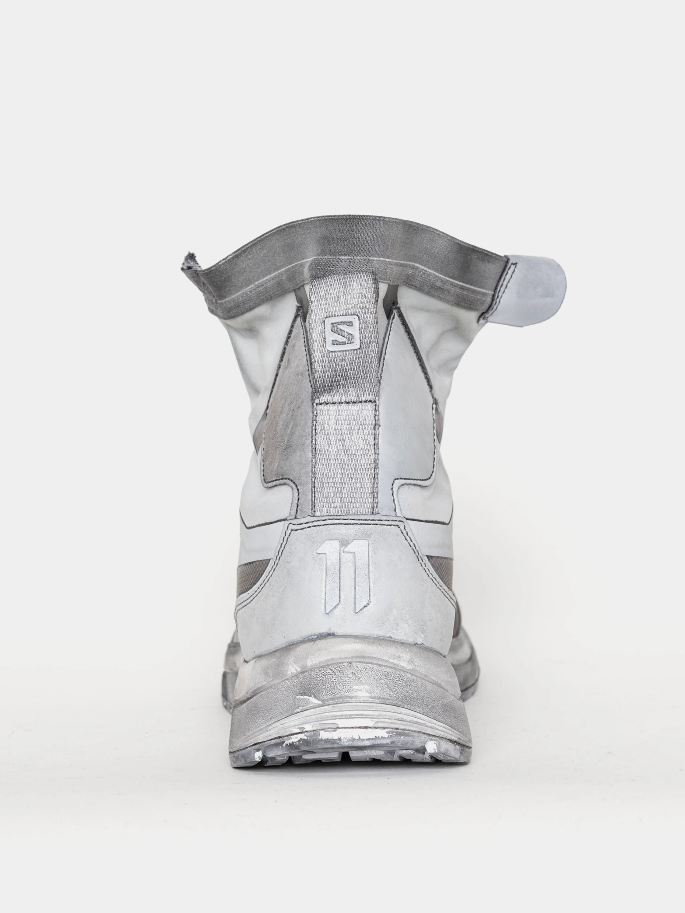 Кроссовки 11 by Boris Bidjan Saberi X Salomon Bamba2 High Light Grey