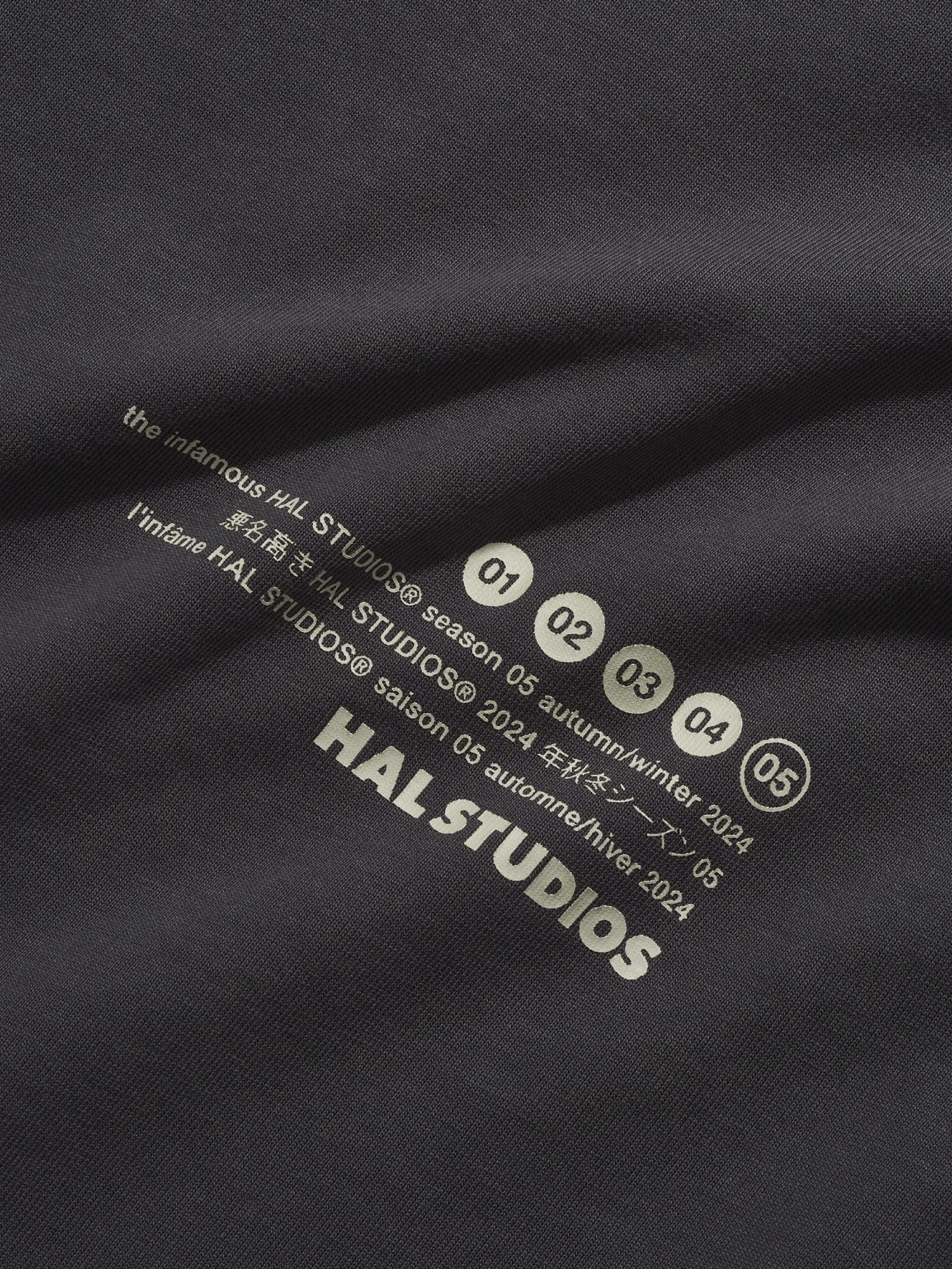 Футболка HAL STUDIOS Season 05 T-Shirt Black