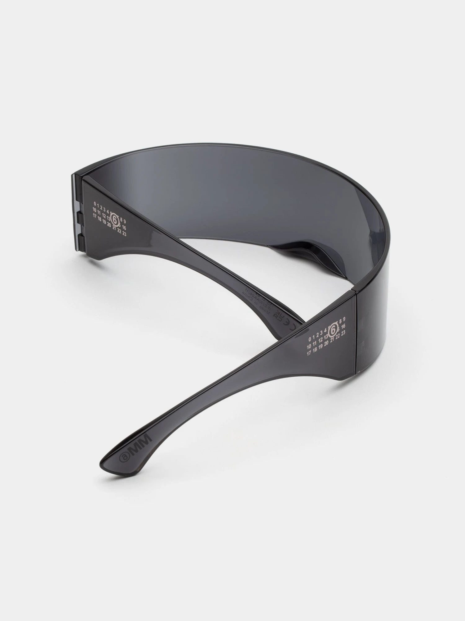 Очки MM6 Maison Margiela Lunettes 6 Black