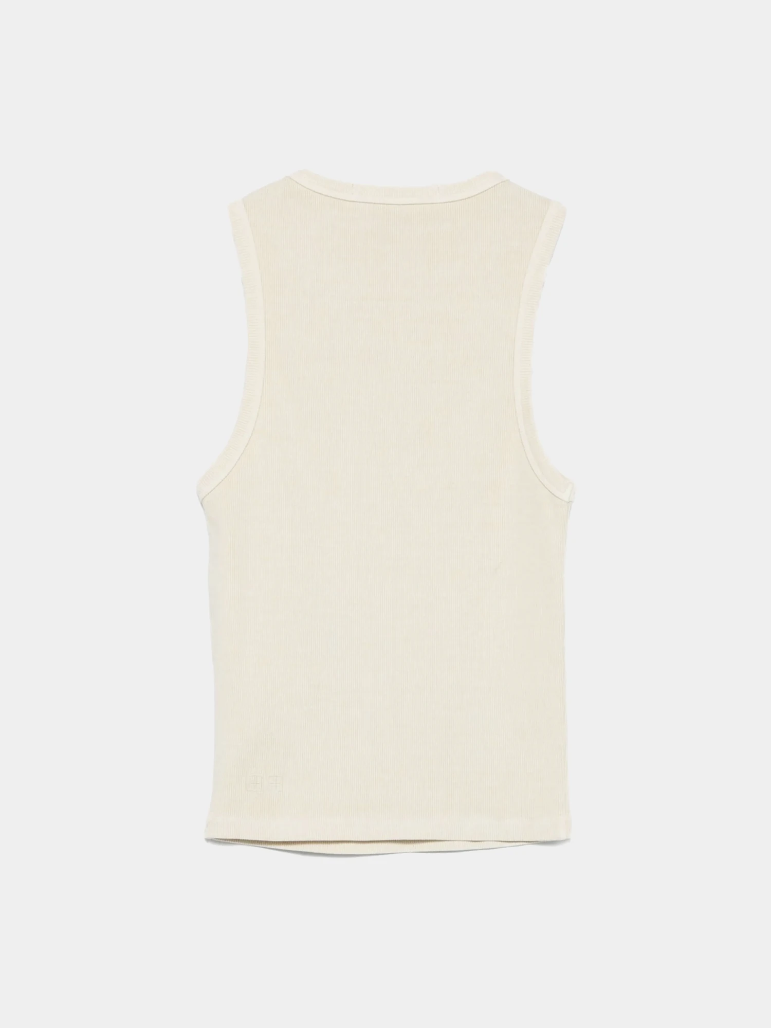 Женская майка Ksubi Labels Syndicate Xtra Beige