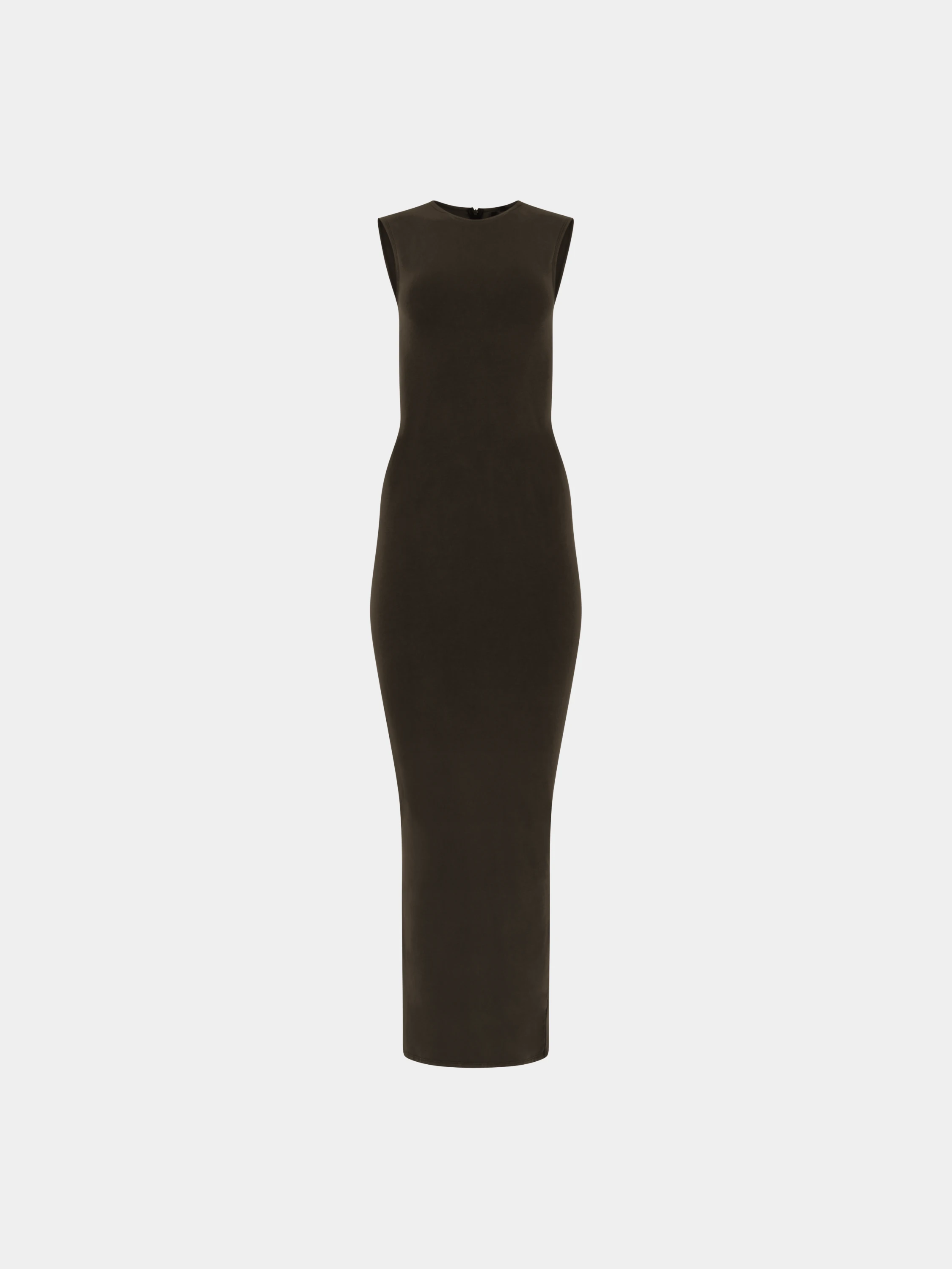 Женское платье entire studios Sleeveless Maxi Brunette