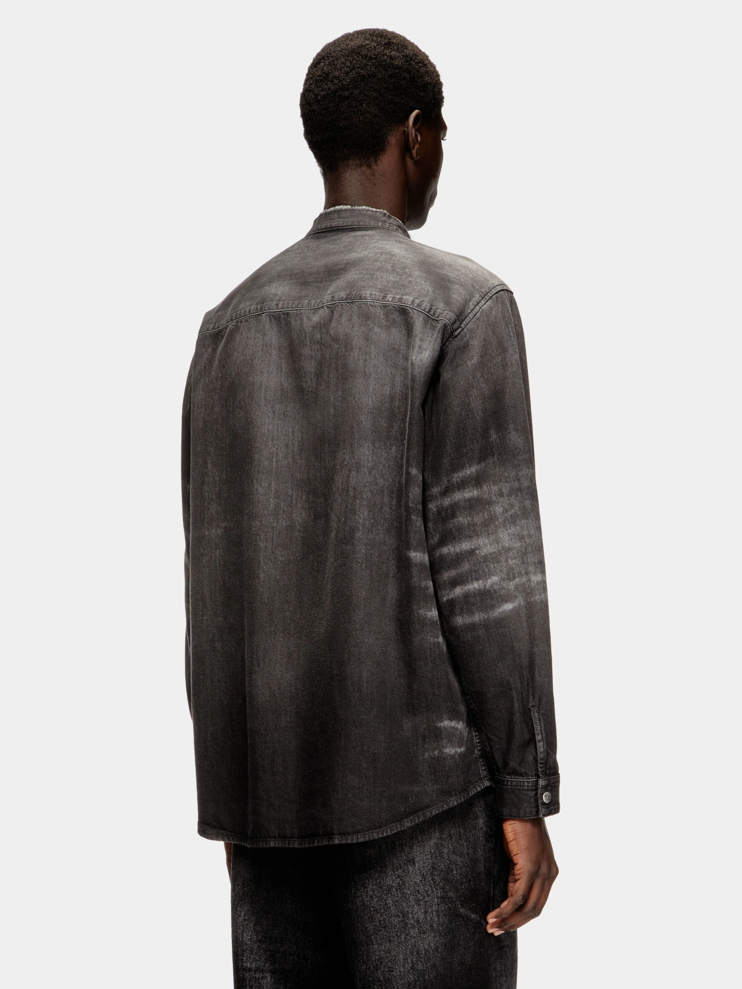 Рубашка Diesel D-Simply-Fsh Black
