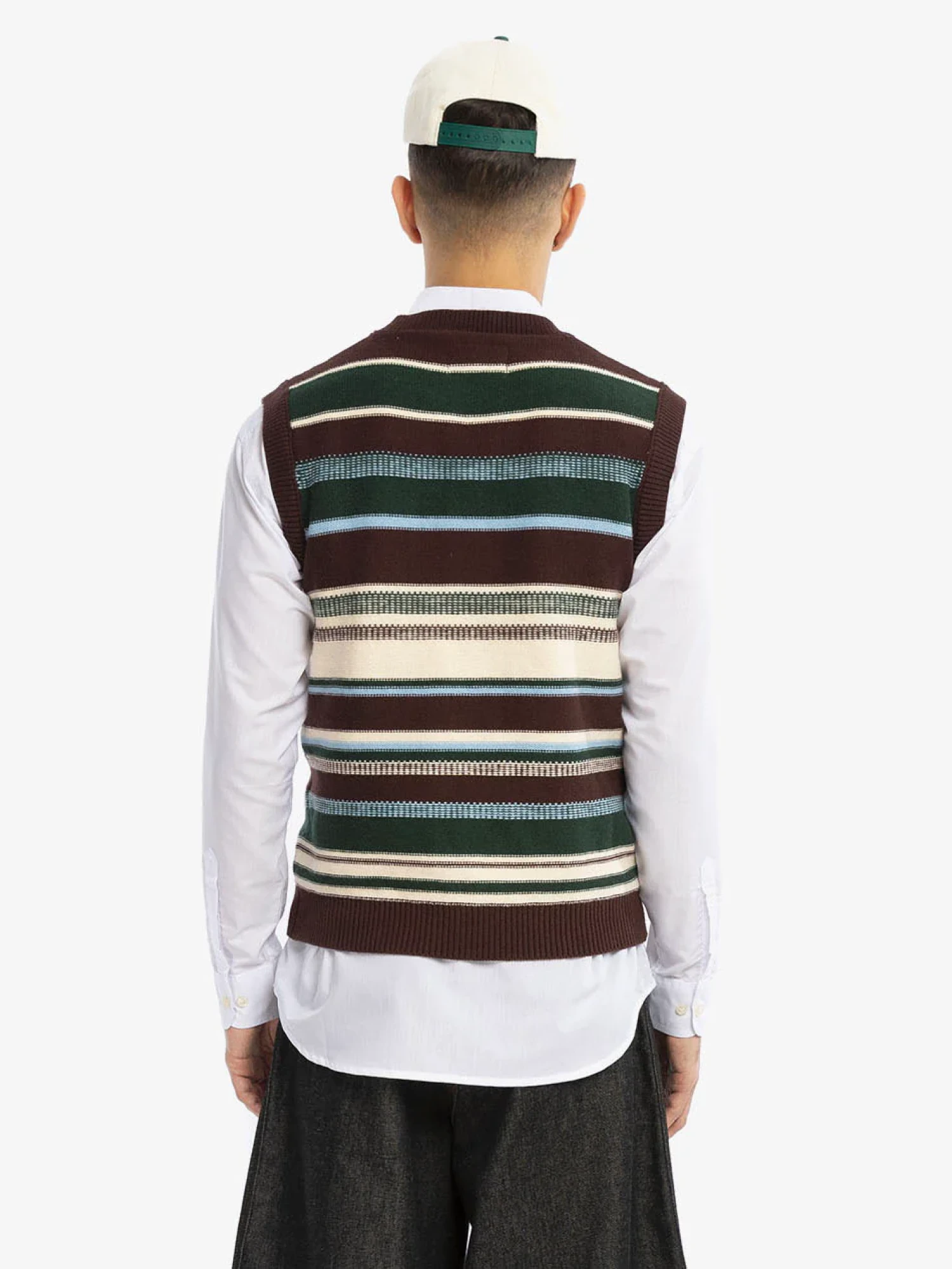 Жилет Walk In Paris Grandpa Sleeveless Knit Vert