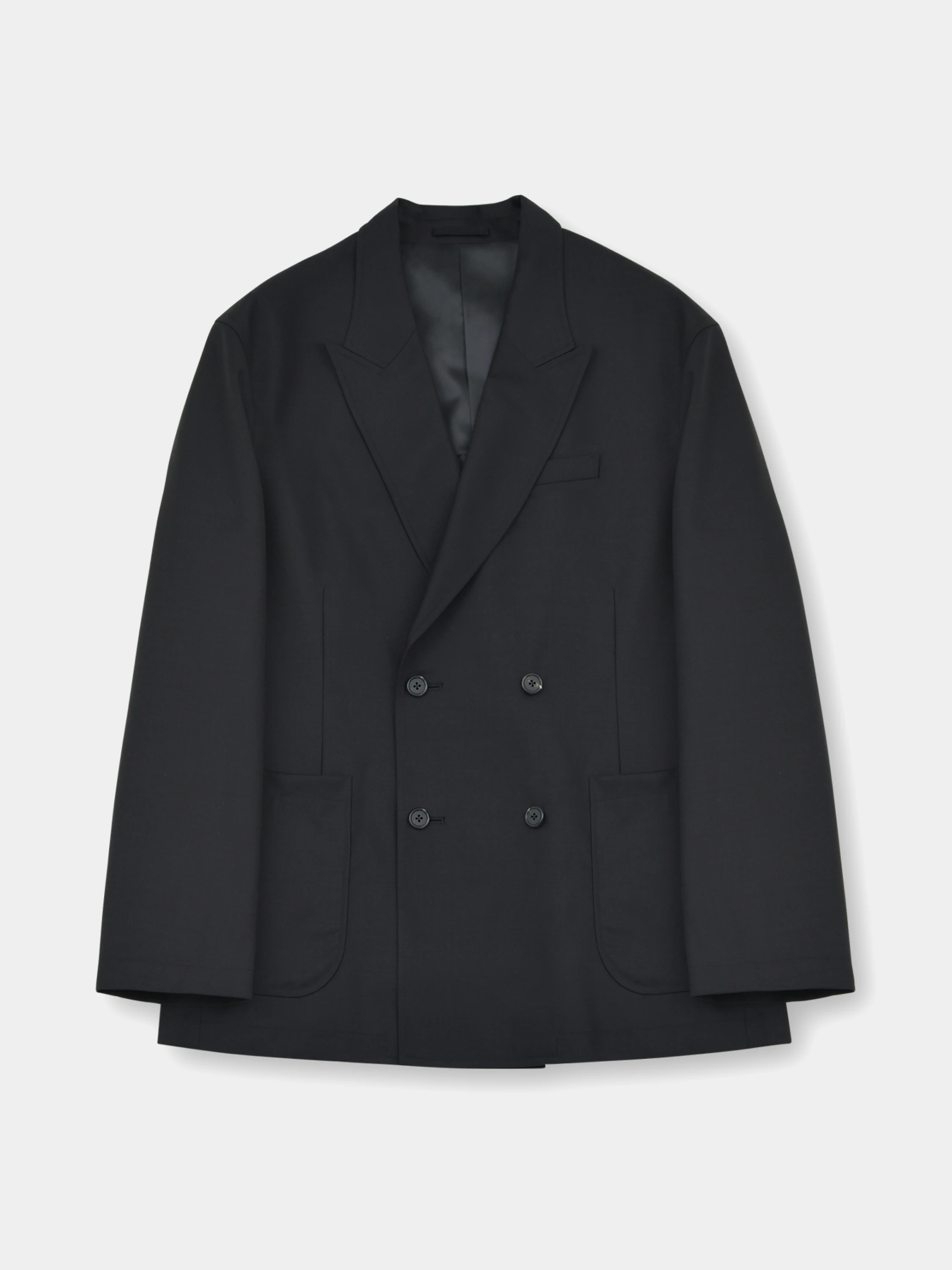 Пиджак BROWNYARD Double Breasted Jacket Black