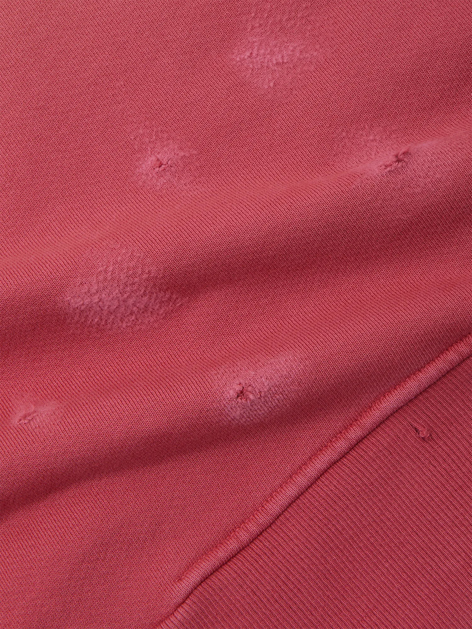 Зип-худи ALCHEMIST Philip Zip-up Hoodie Aged Red