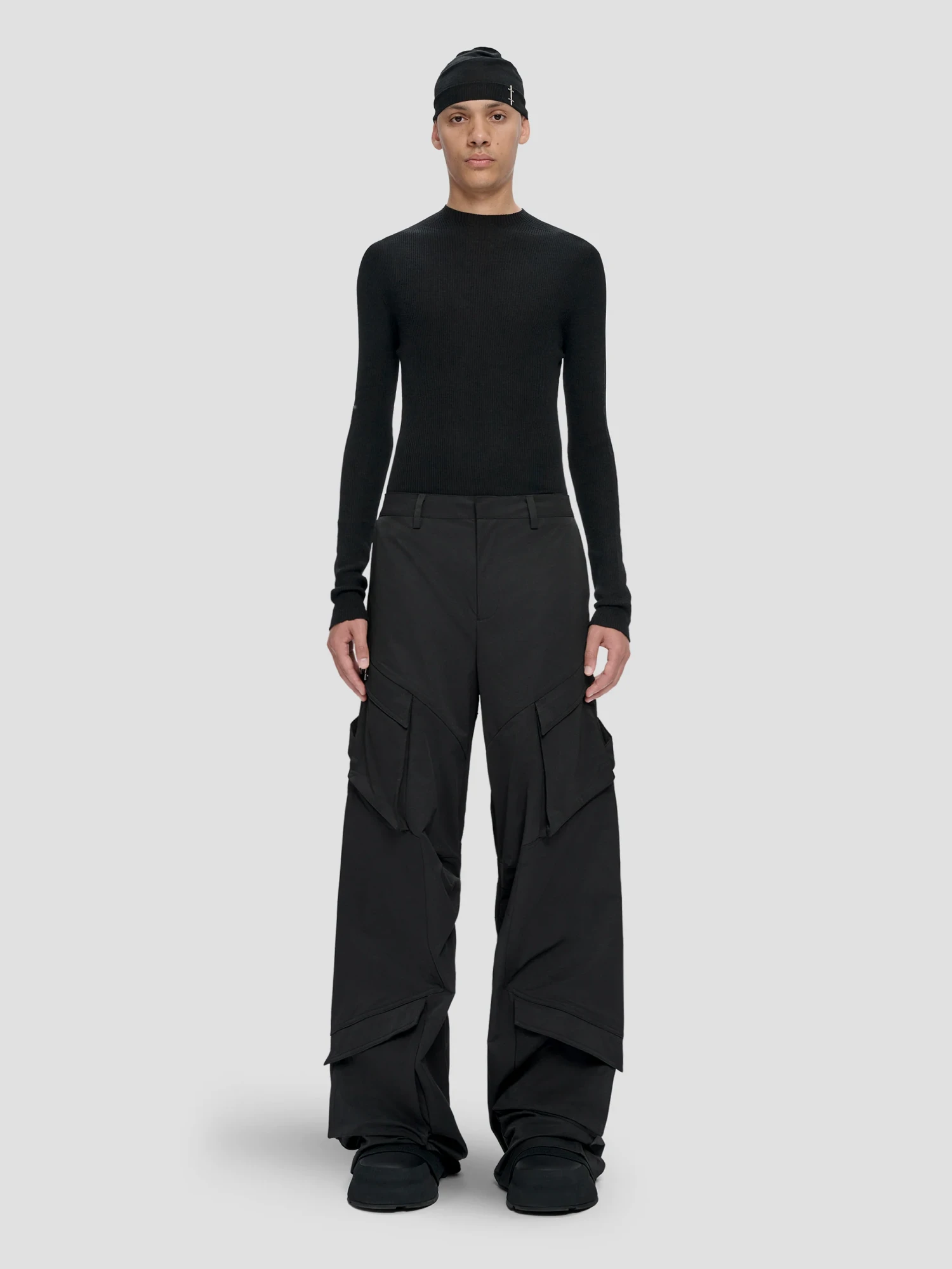 Лонгслив HELIOT EMIL Isotropy LS Black