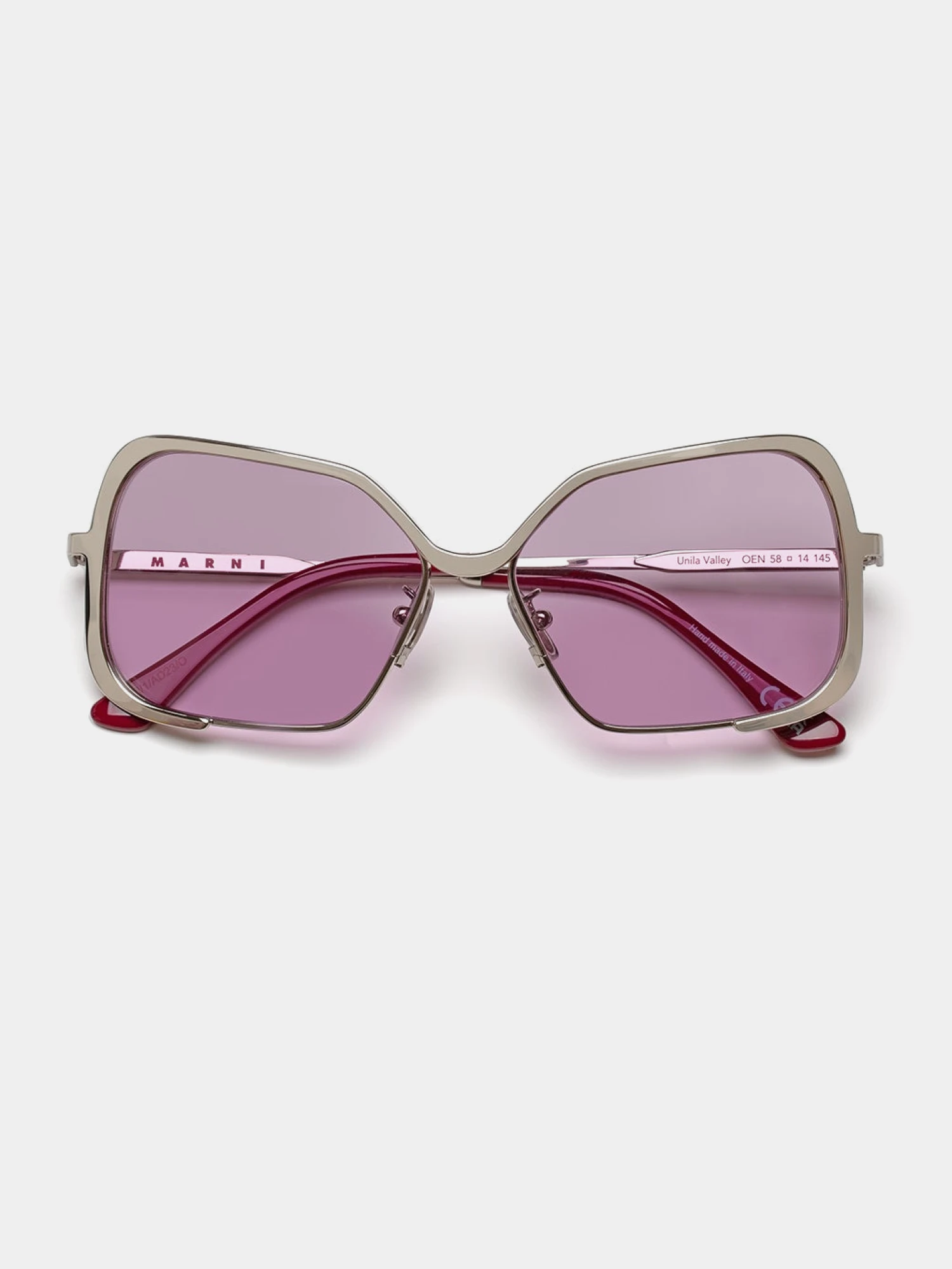 Очки MARNI Unila Valley Silver Mauve