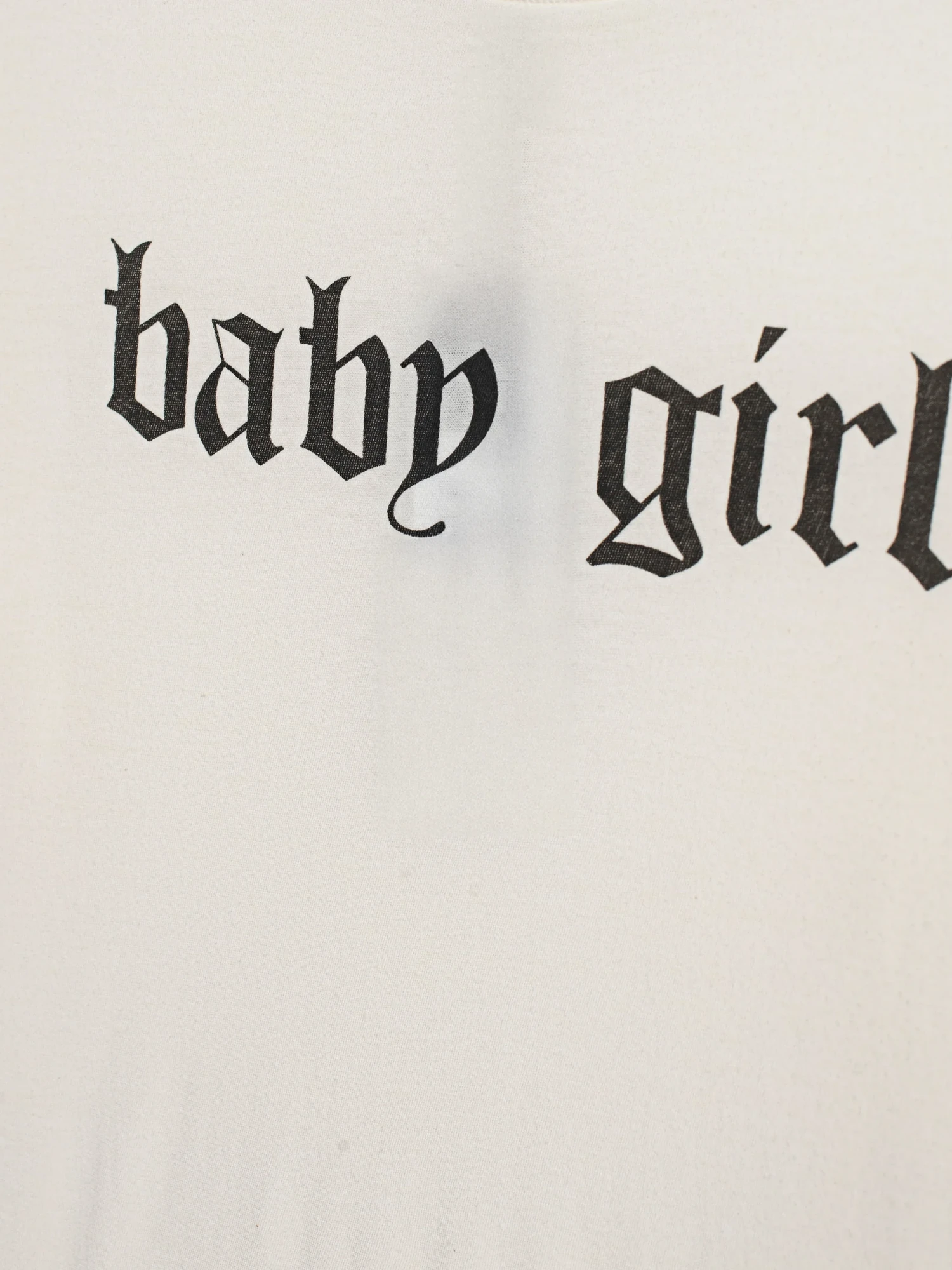 Женская футболка R13 Baby Girl Ecru