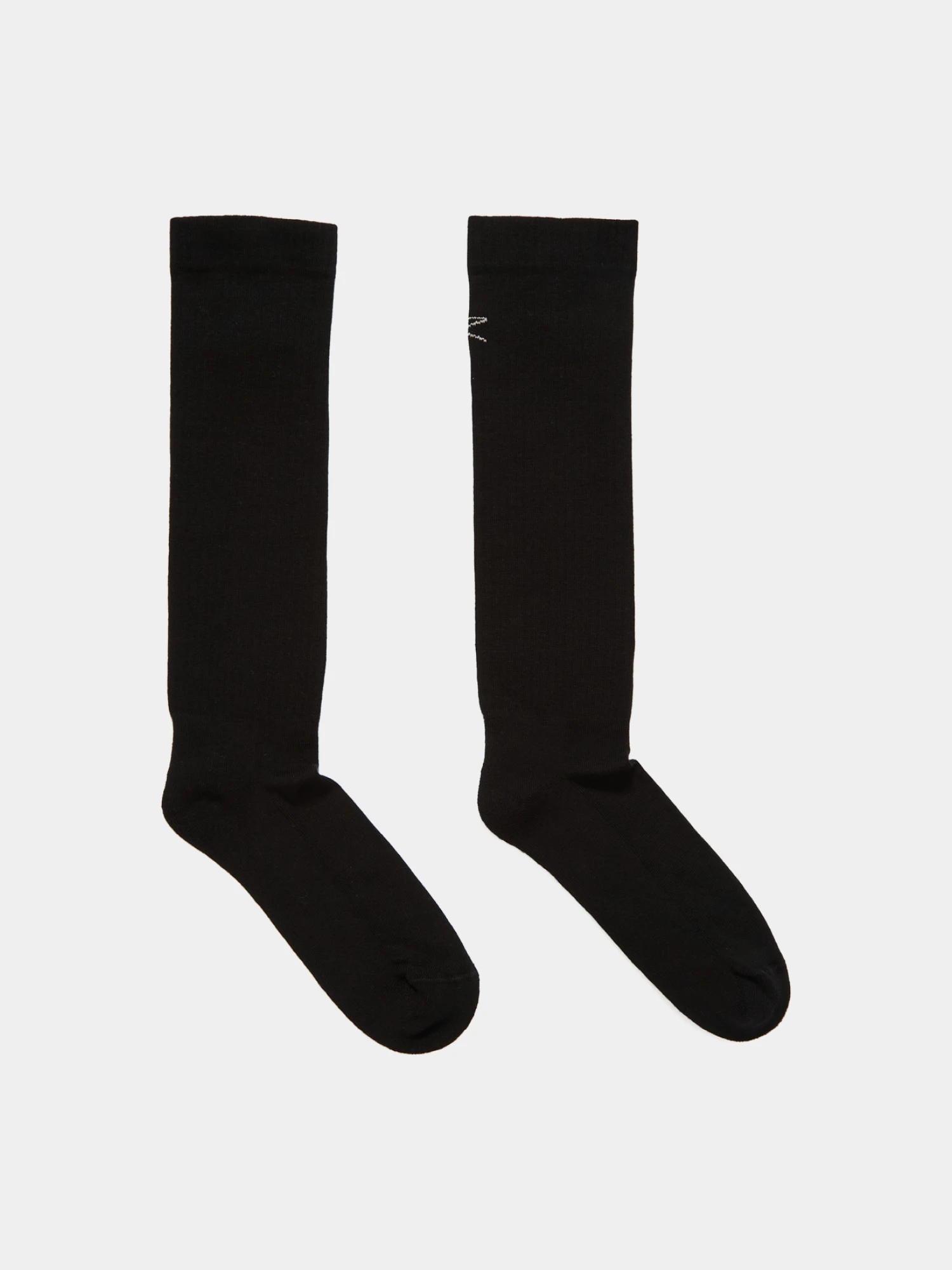 Носки RICK OWENS DRKSHDW Knee Black/Pearl
