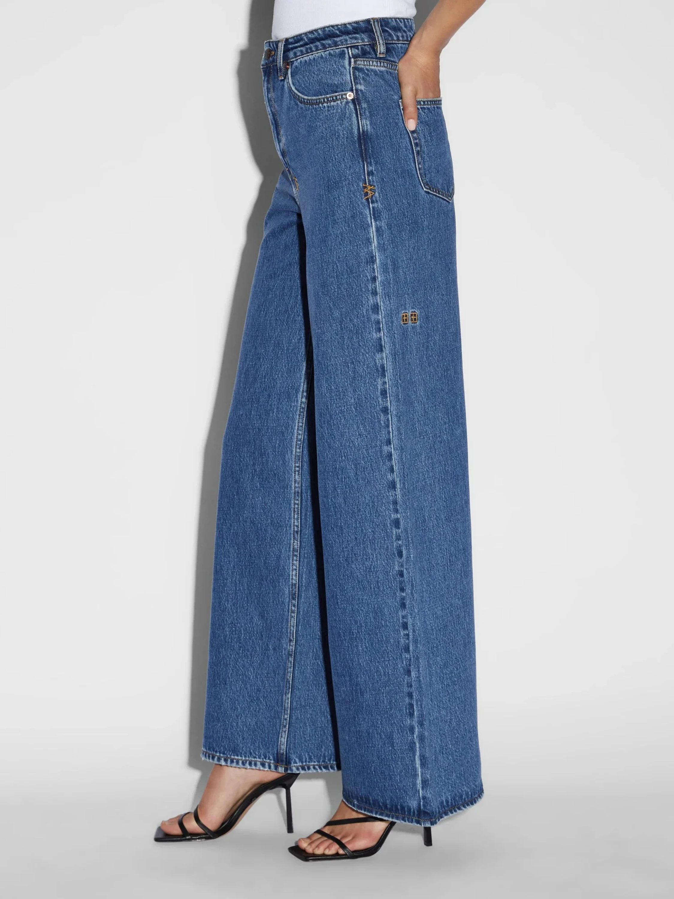 Женские джинсы Ksubi Strider Mooody Denim