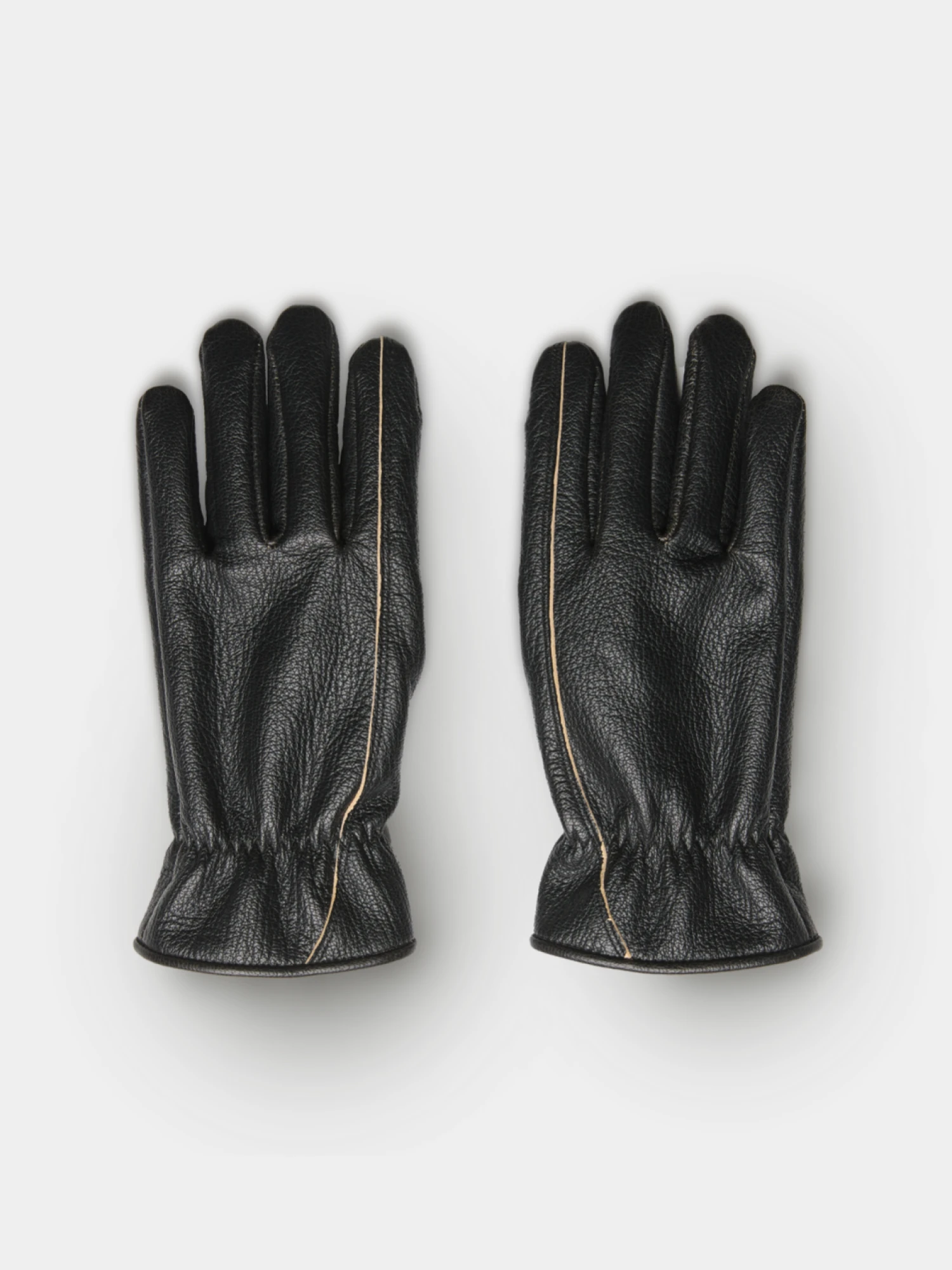 Перчатки COOR Cutoff Goat Leather Gloves Black
