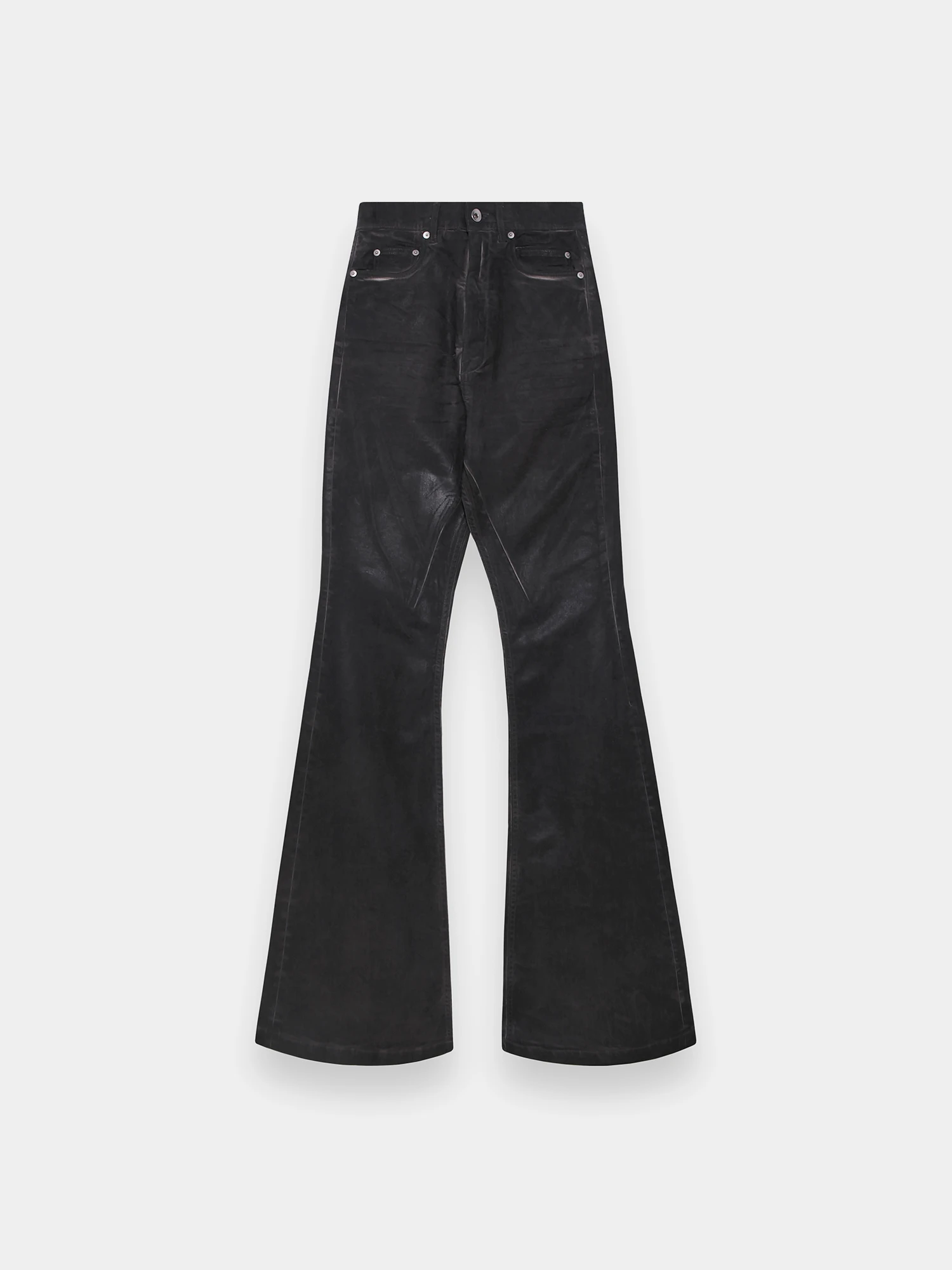 Женские джинсы RICK OWENS DRKSHDW Bolan Bootcut Darkdust