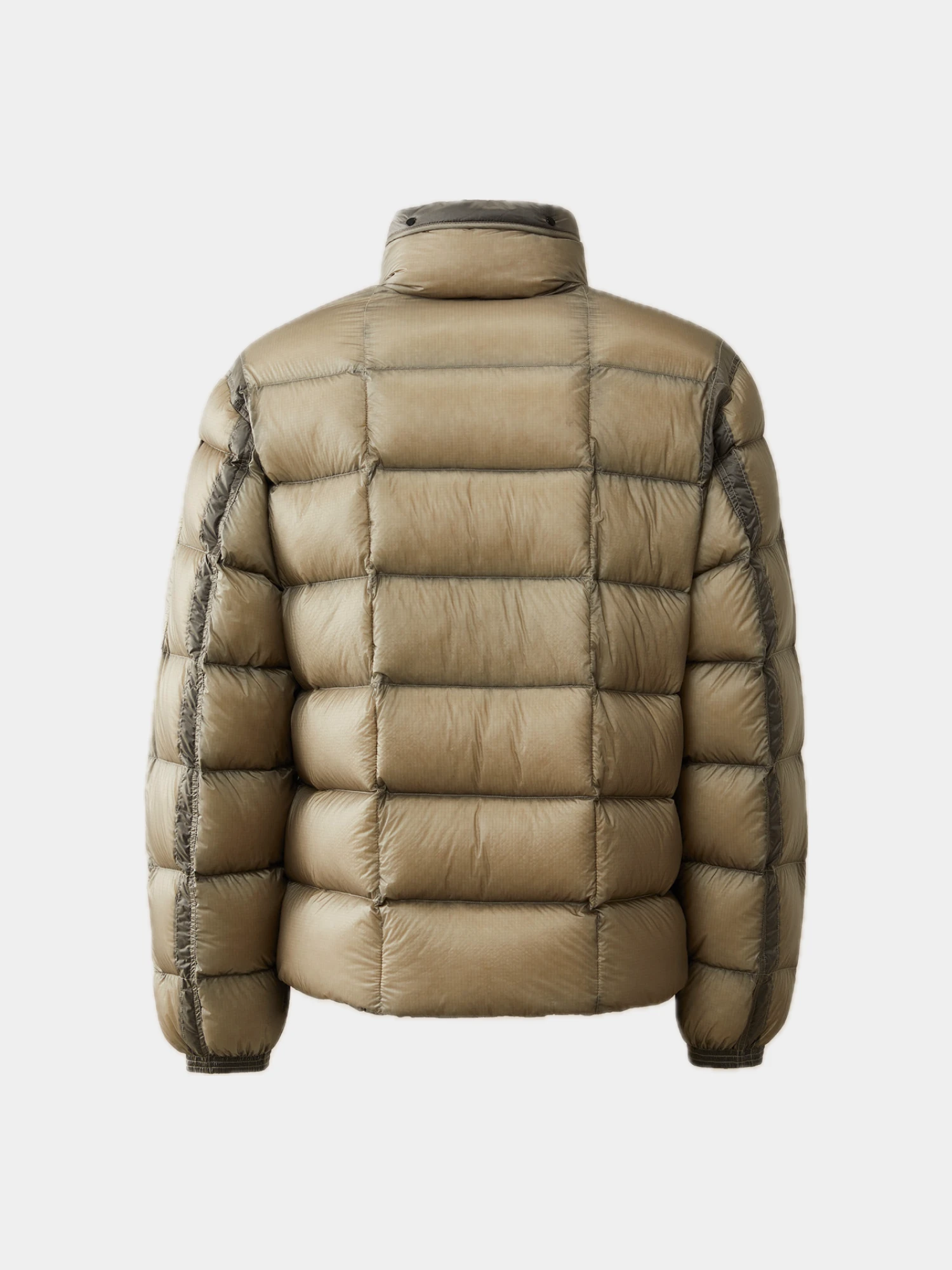 Пуховик C.P. Company D.D. Shell Hooded Short Down Vintage Khaki