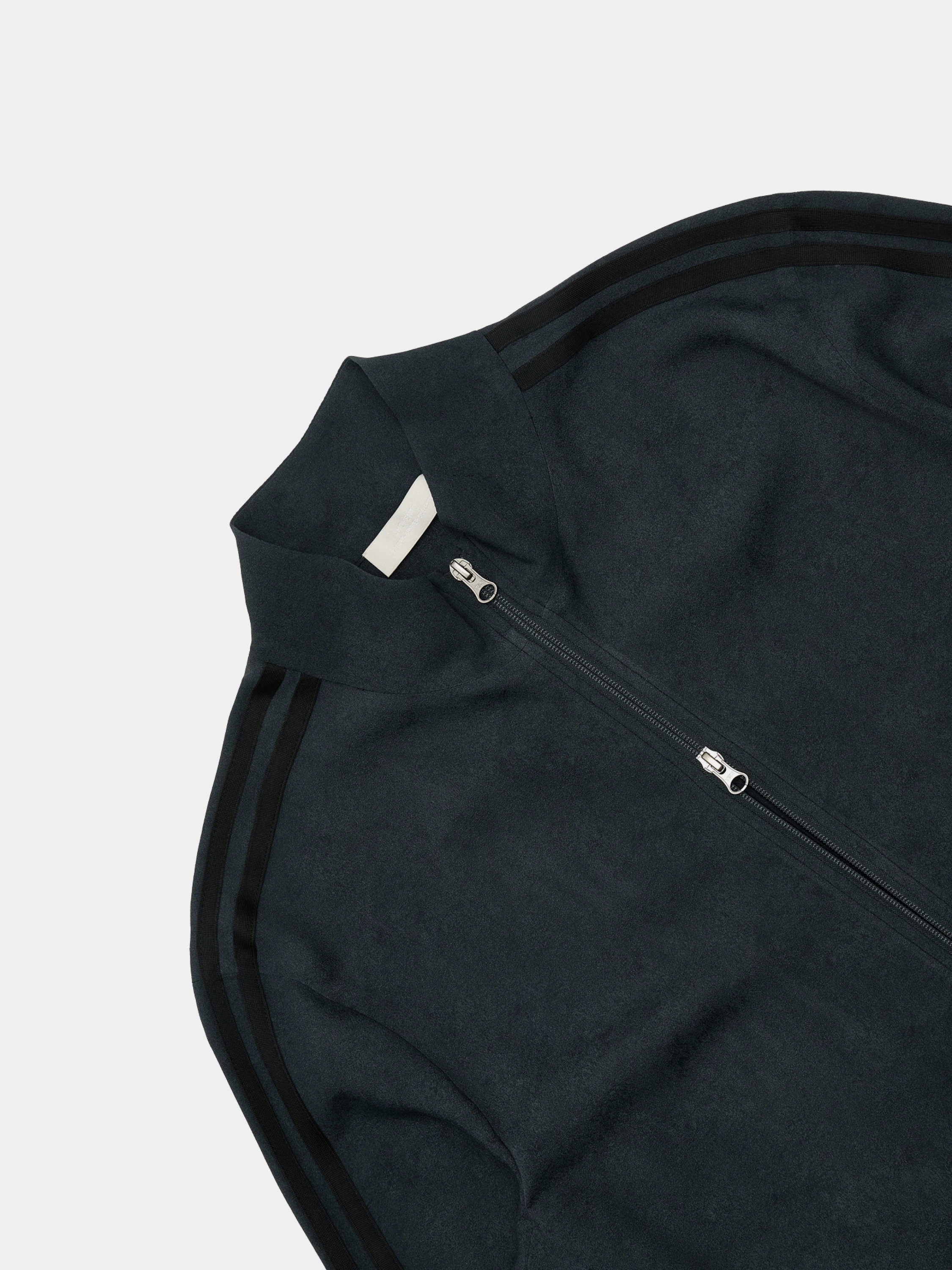 Олимпийка AMOMENTO High Neck Zip-Up Blouson Dark Navy
