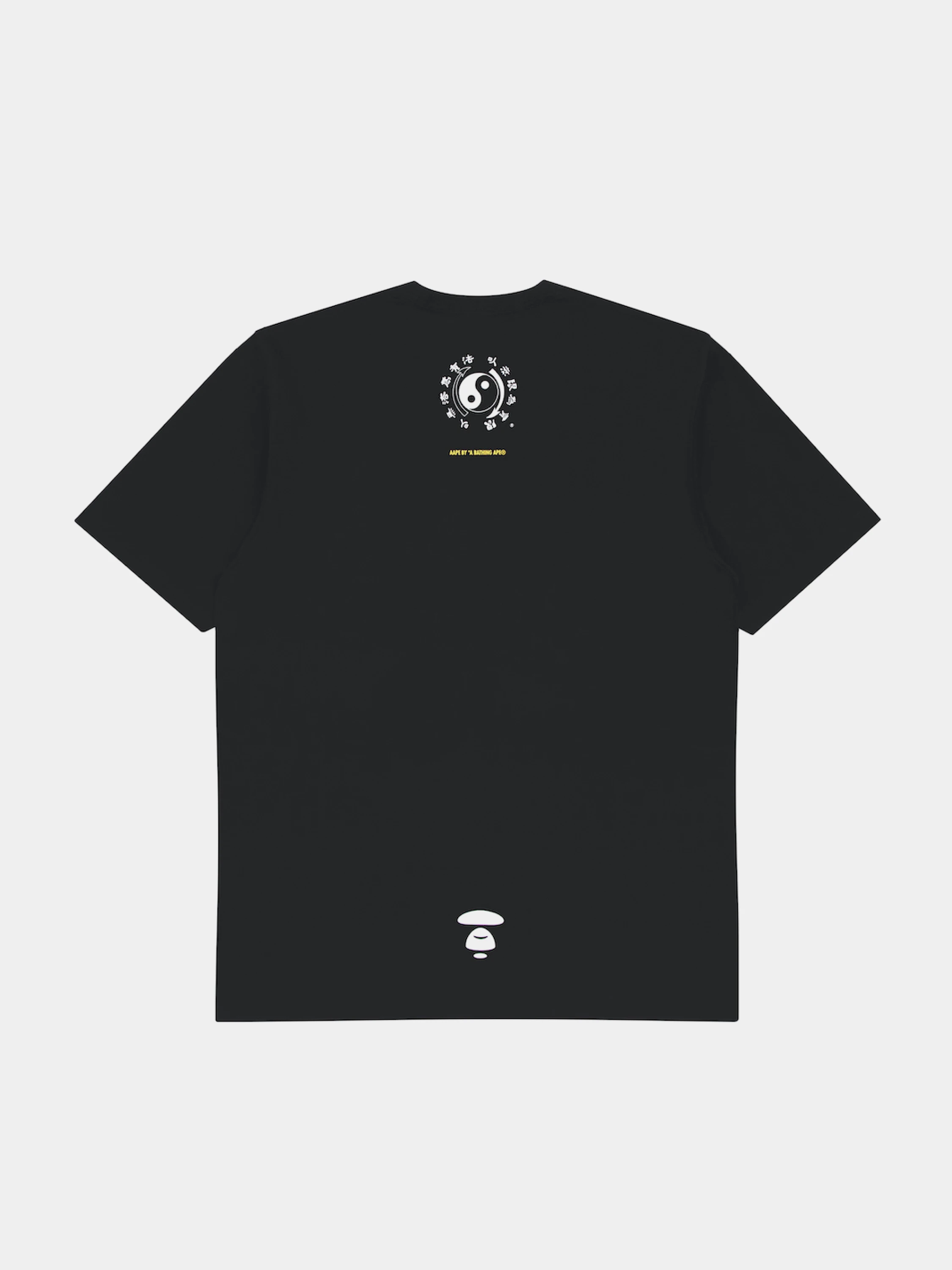Футболка AAPE x Bruce Lee Graphic Black