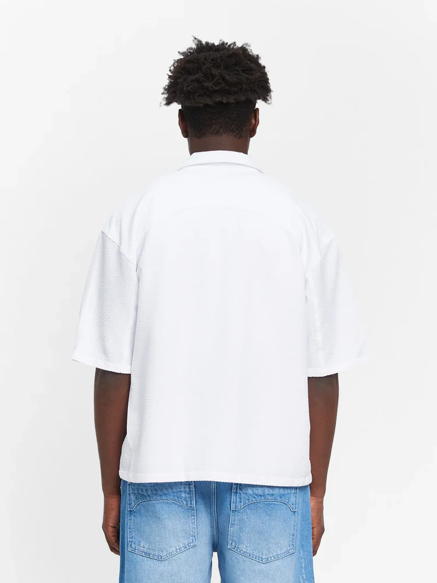 Рубашка RETERNITY Eclux Button Shirt White