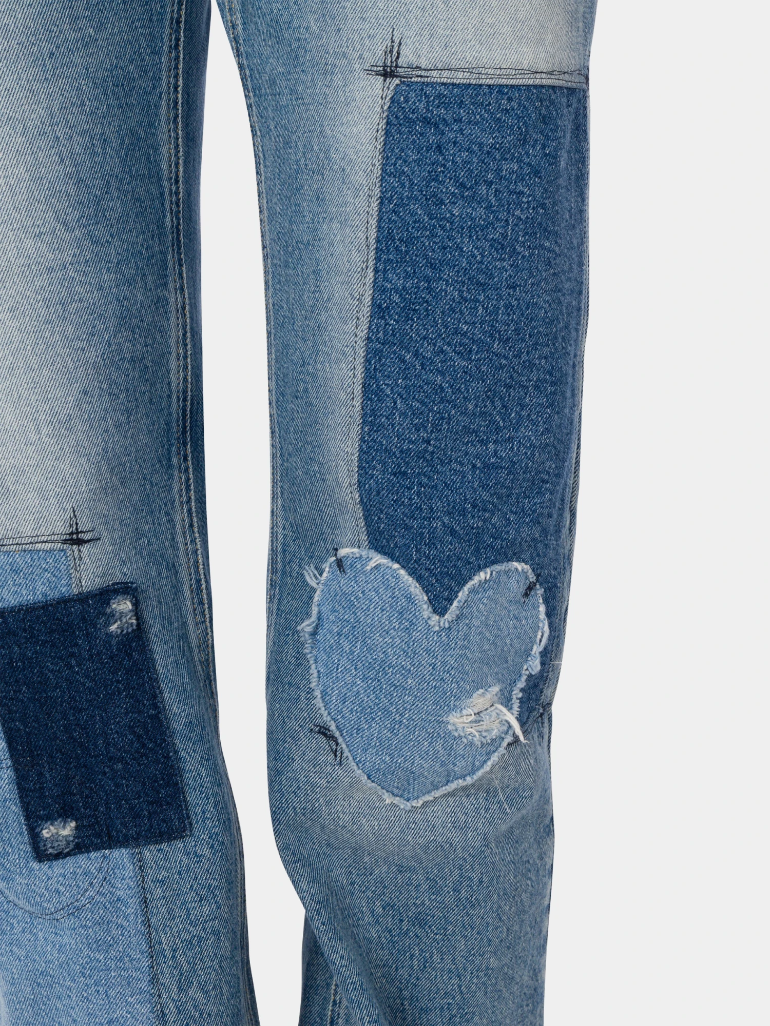 Женские джинсы MOSCHINO Jeans Blue