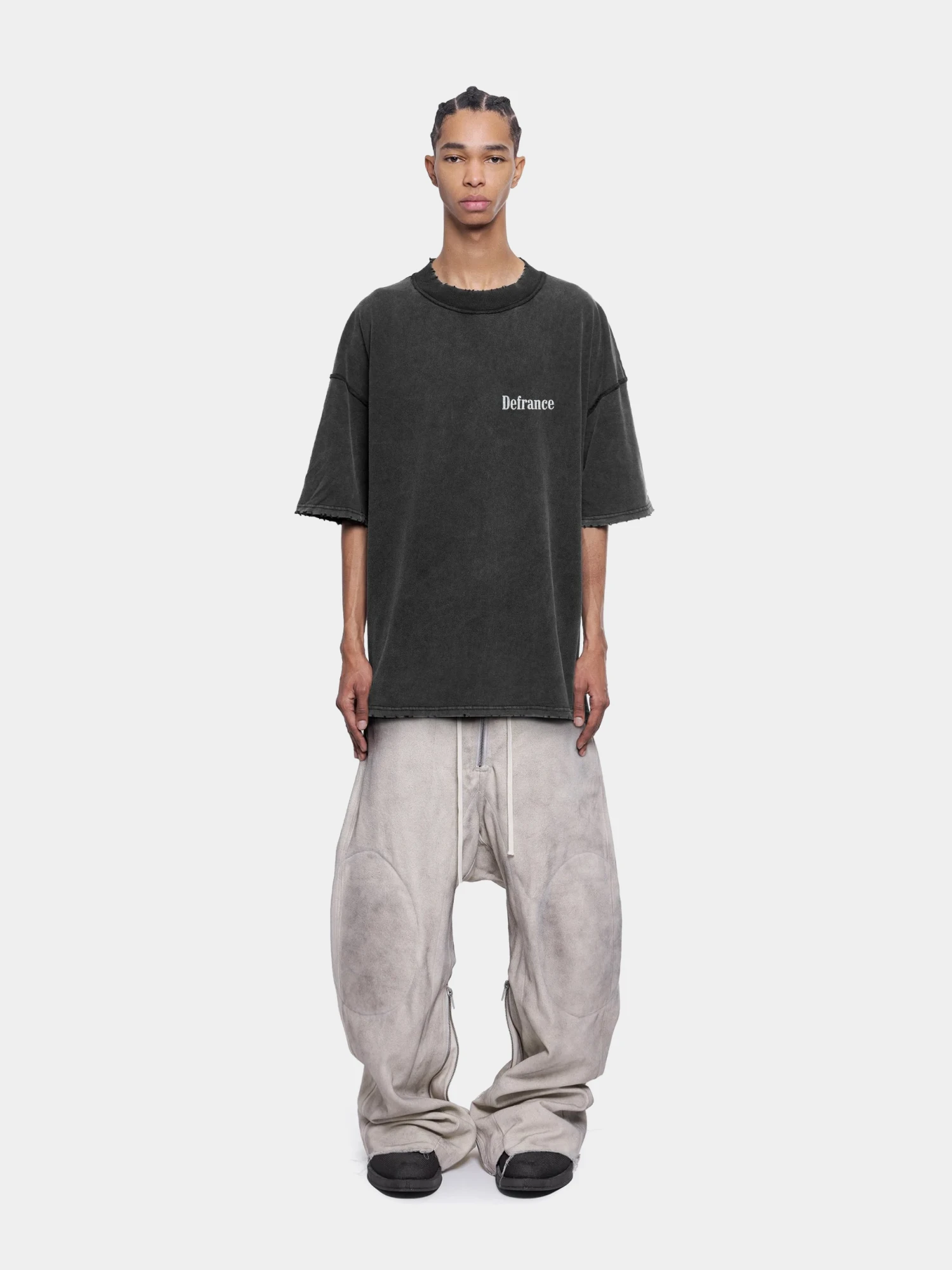 Футболка ARNODEFRANCE Vintage 'Horseman' Washed Black