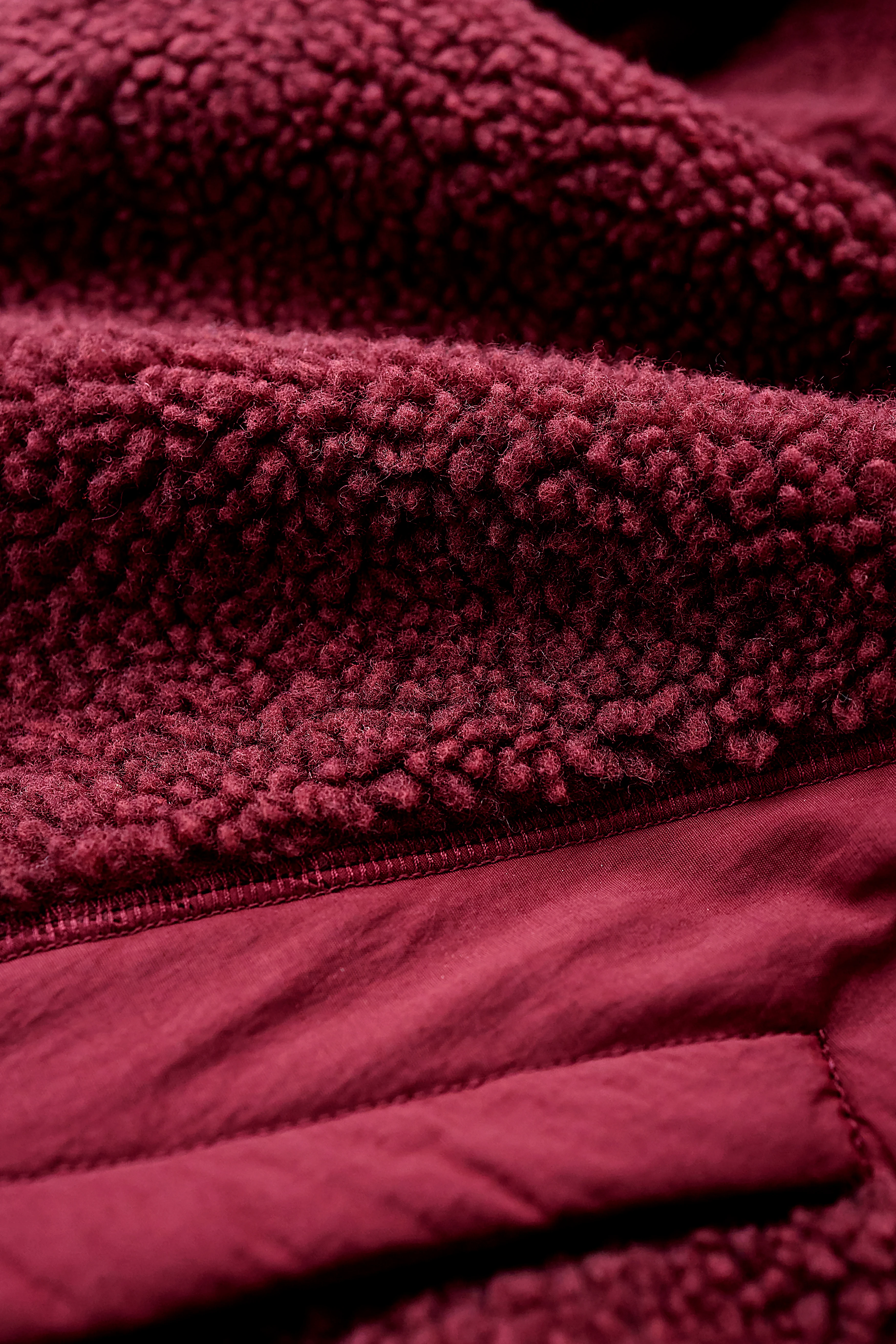 Флисовая куртка Han Kjøbenhavn Fleece Jacket Blood Red
