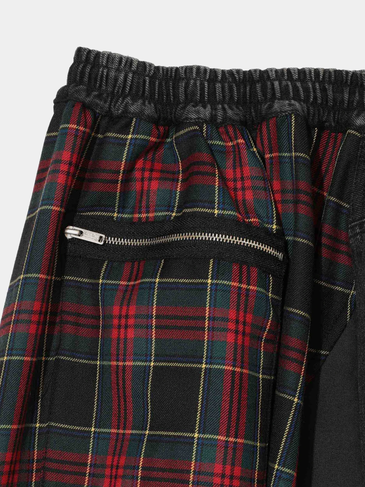 Женская юбка UNDERCOVER Tartan Denim Black