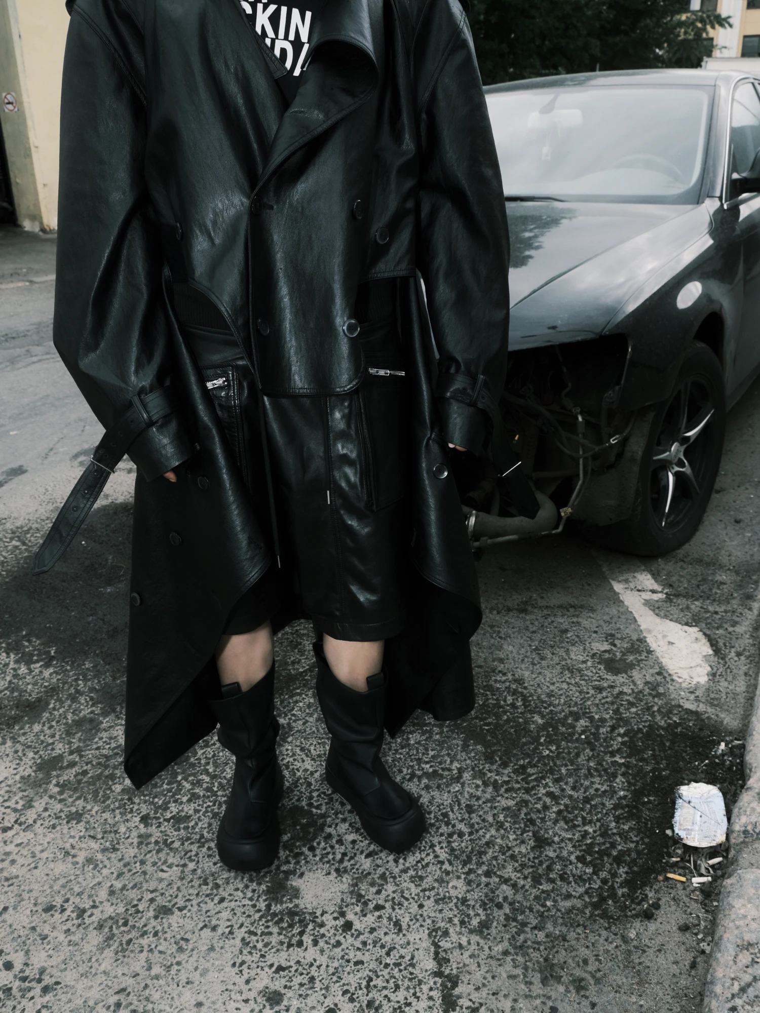 Женские сапоги YUME YUME Fisherman Low Black