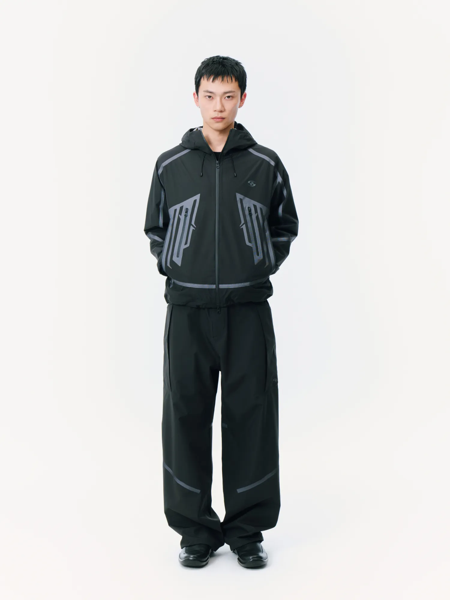 Куртка SAN SAN GEAR 3L Taped Black