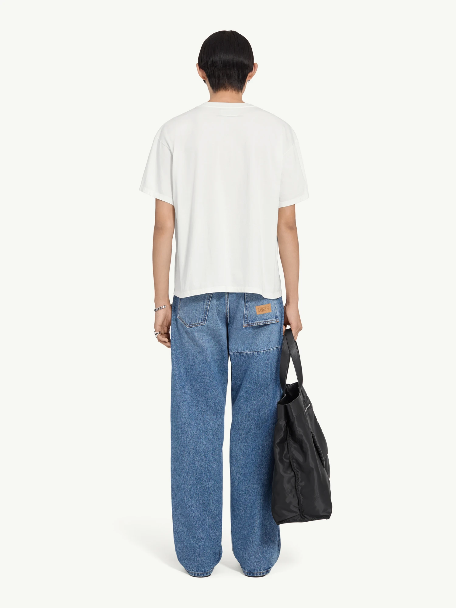 Футболка MM6 Maison Margiela Graphic Folder White