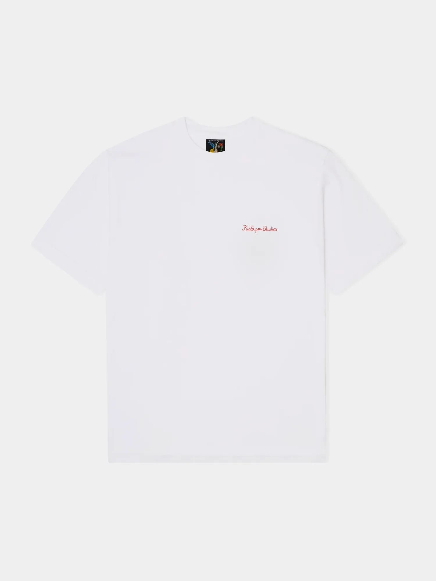 Футболка KidSuper Fine Arts Program Tee White