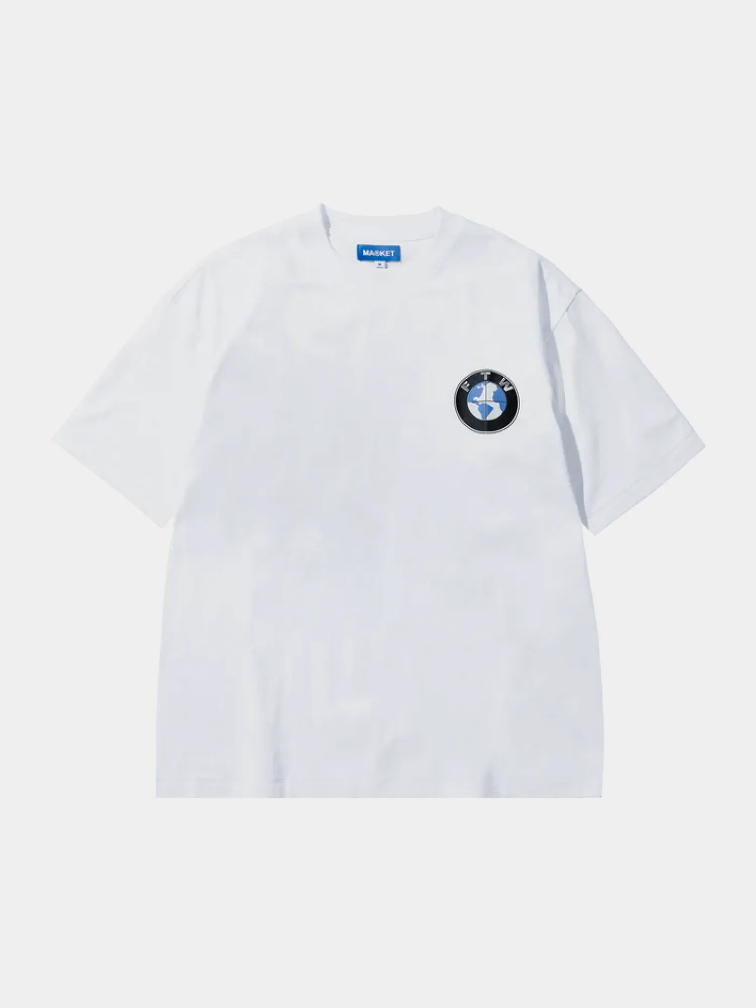 Футболка MARKET BEAMING T-SHIRT White