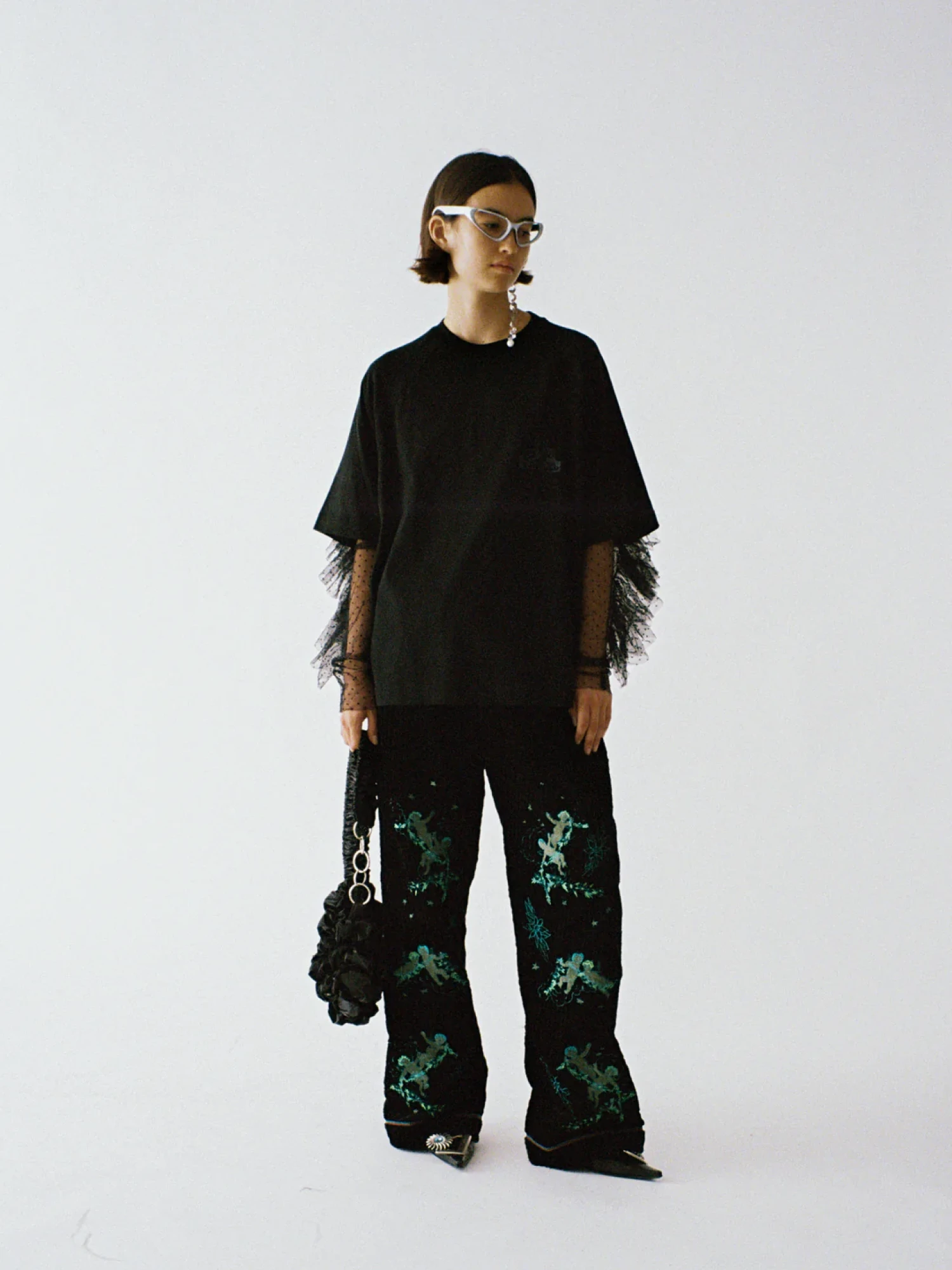 Футболка Jungles Jungles Sphinix Raglan Black