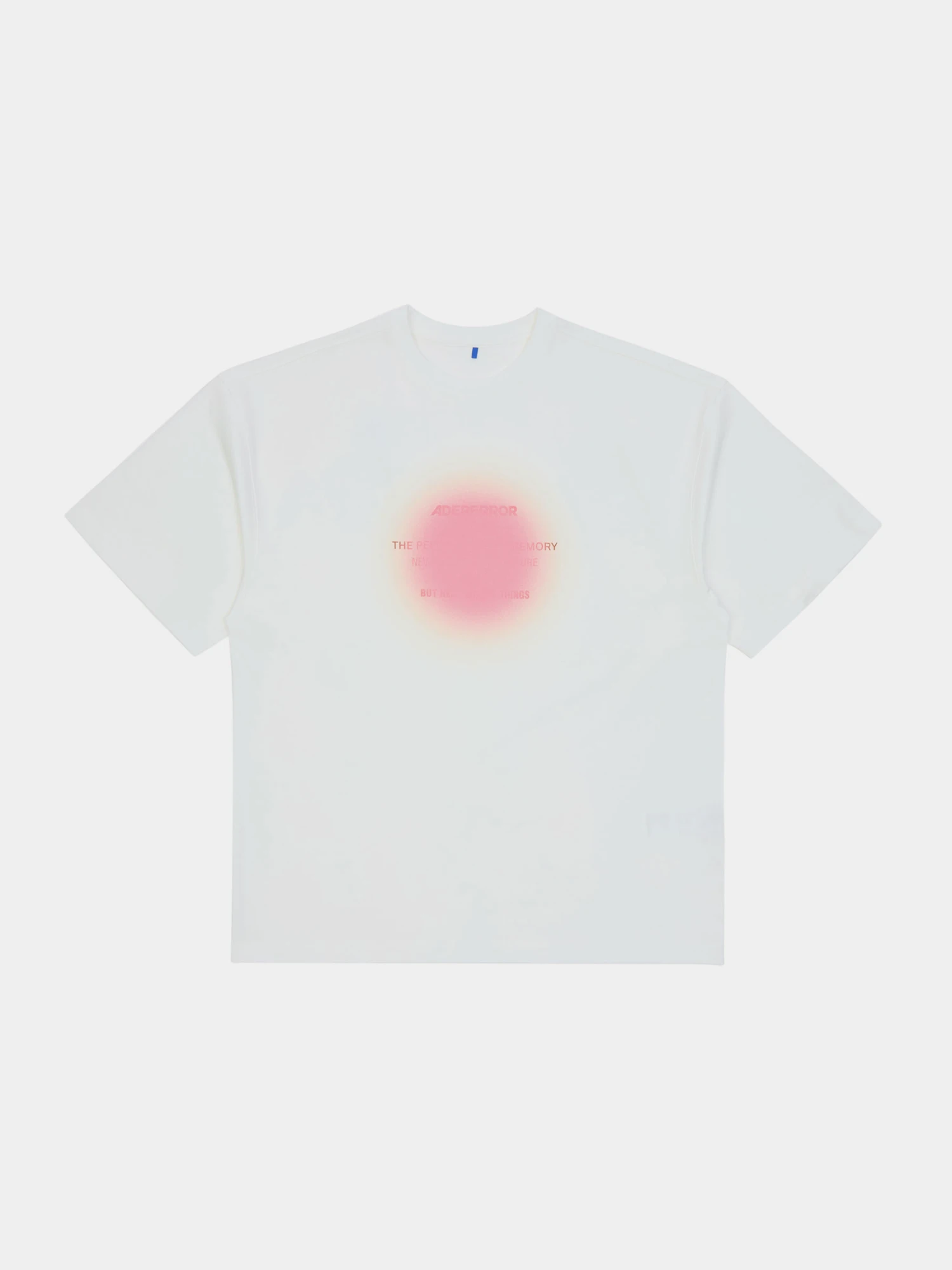 Футболка ADERERROR Eternity T-Shirt Product. 46 Pink