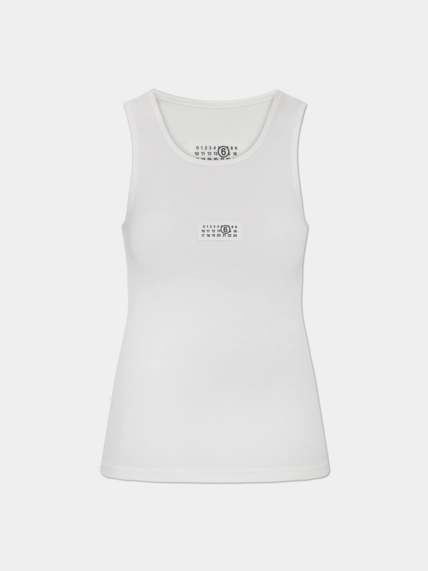 Женская майка MM6 Maison Margiela Tank White