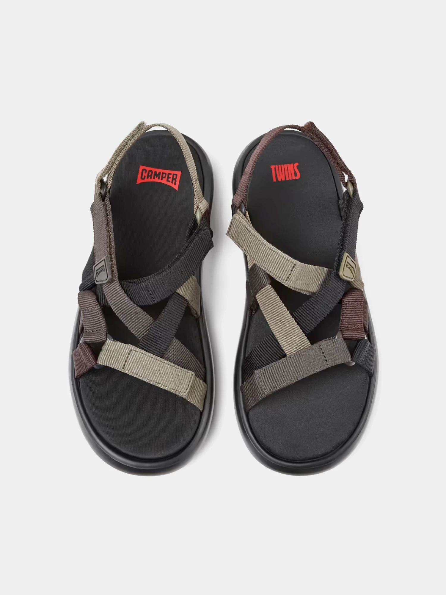 Сандалии Camper Twins Recycled PET Multicolor