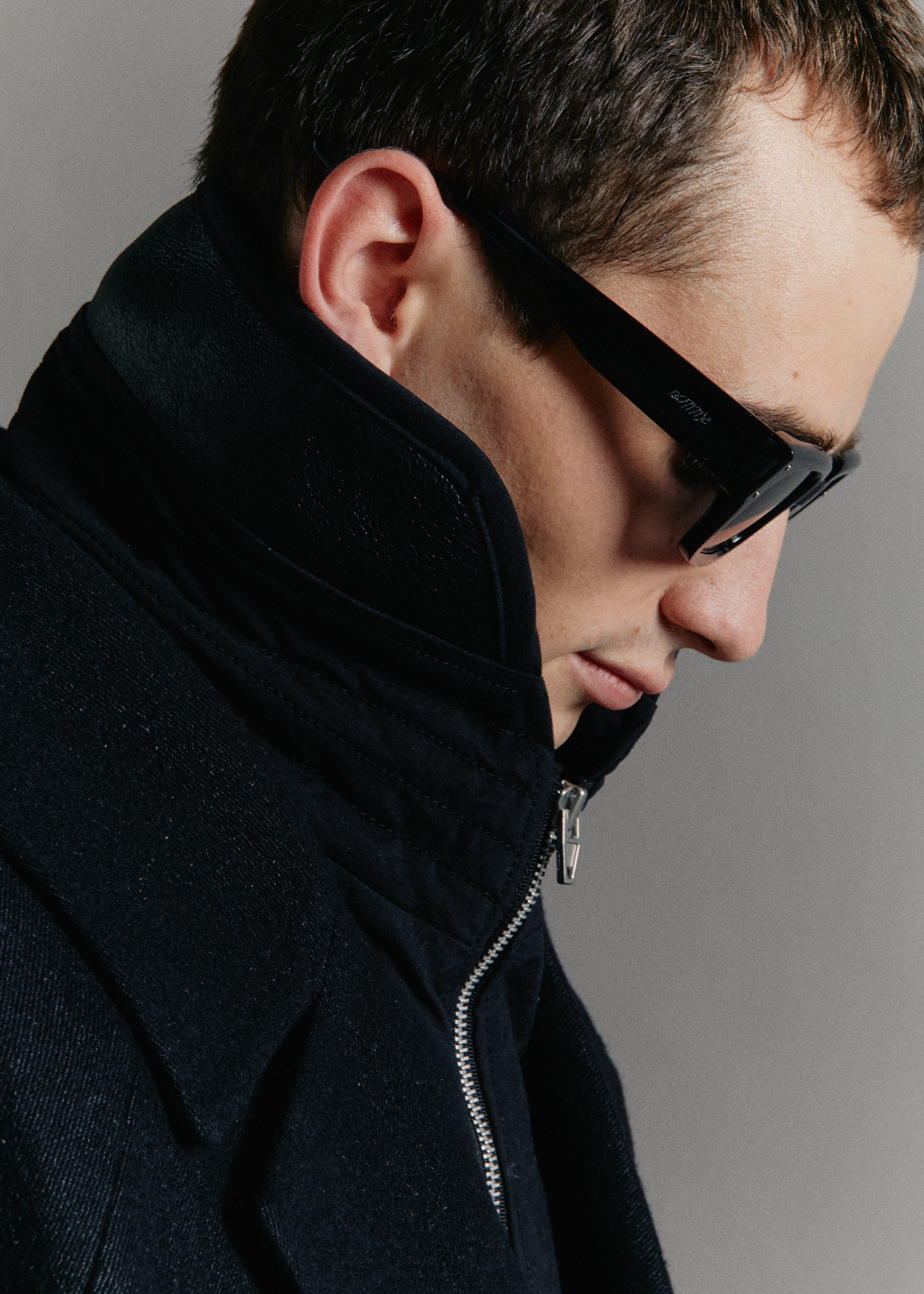Мужское пальто JUUN.J Cosmos Jumper Detachable Black